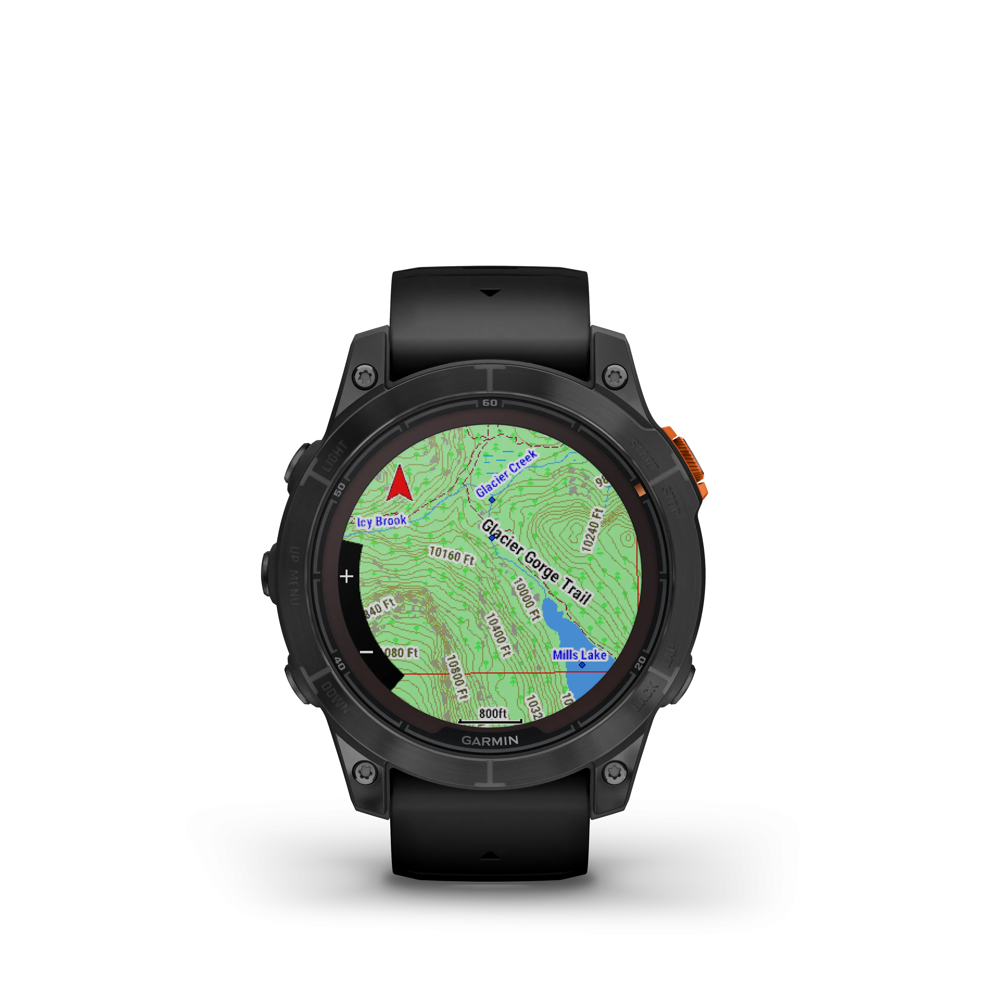 Garmin Fenix® 7 Pro Gps Smartwatch - Health Monitoring With Solar Charging, 42mm - Slate Gray|Garmin Fenix® 7 Pro Montre Gps Intelligente - Suivi De La Sante Avec Chargement Solaire, 42 Mm - Gri