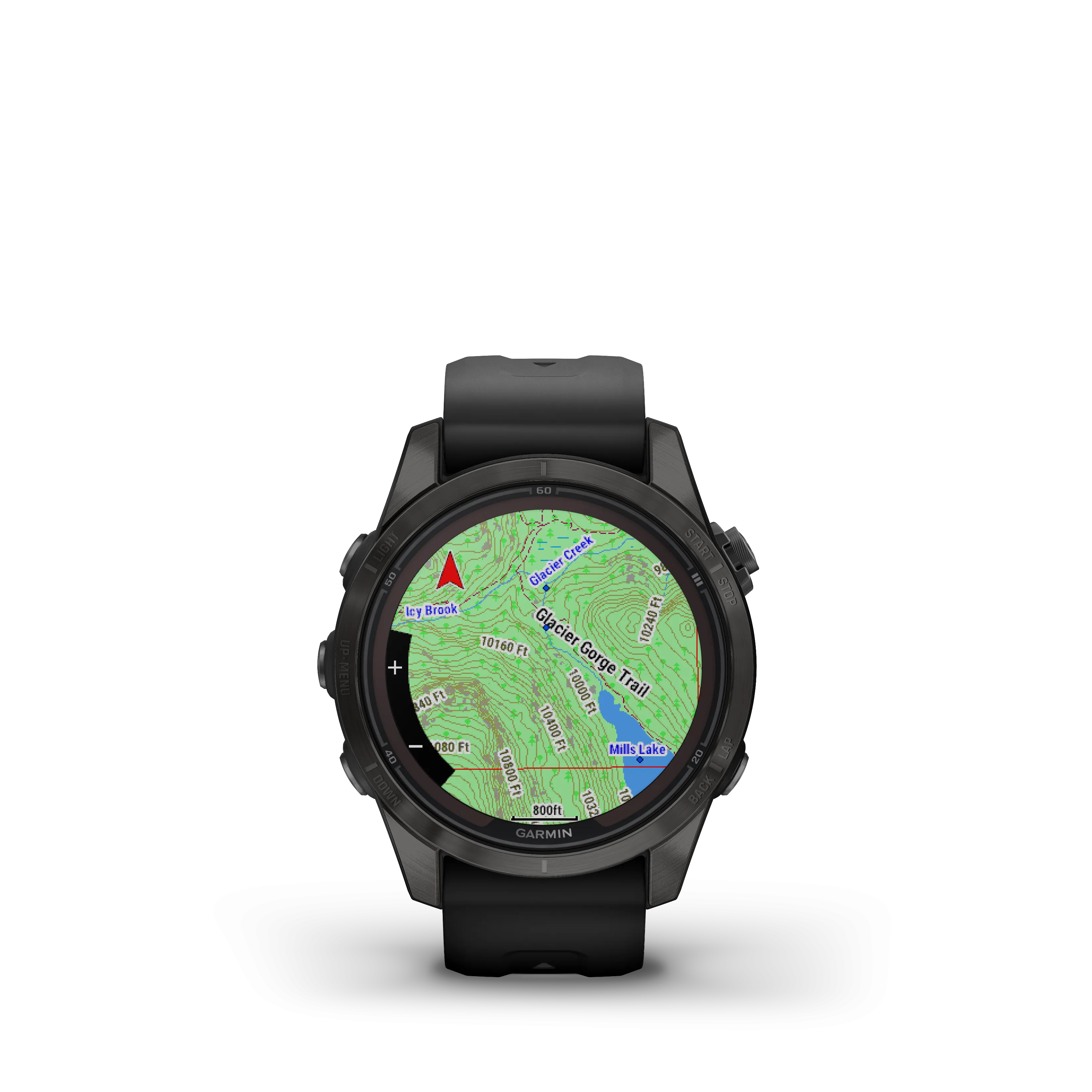 Garmin Fenix® 7s Pro Gps Smartwatch - Health Monitoring With Solar Charging, 42mm - Carbon Gray|Garmin Fenix® 7s Pro Montre Gps Intelligente - Suivi De La Sante Avec Chargement Solaire, 42 Mm - Gr