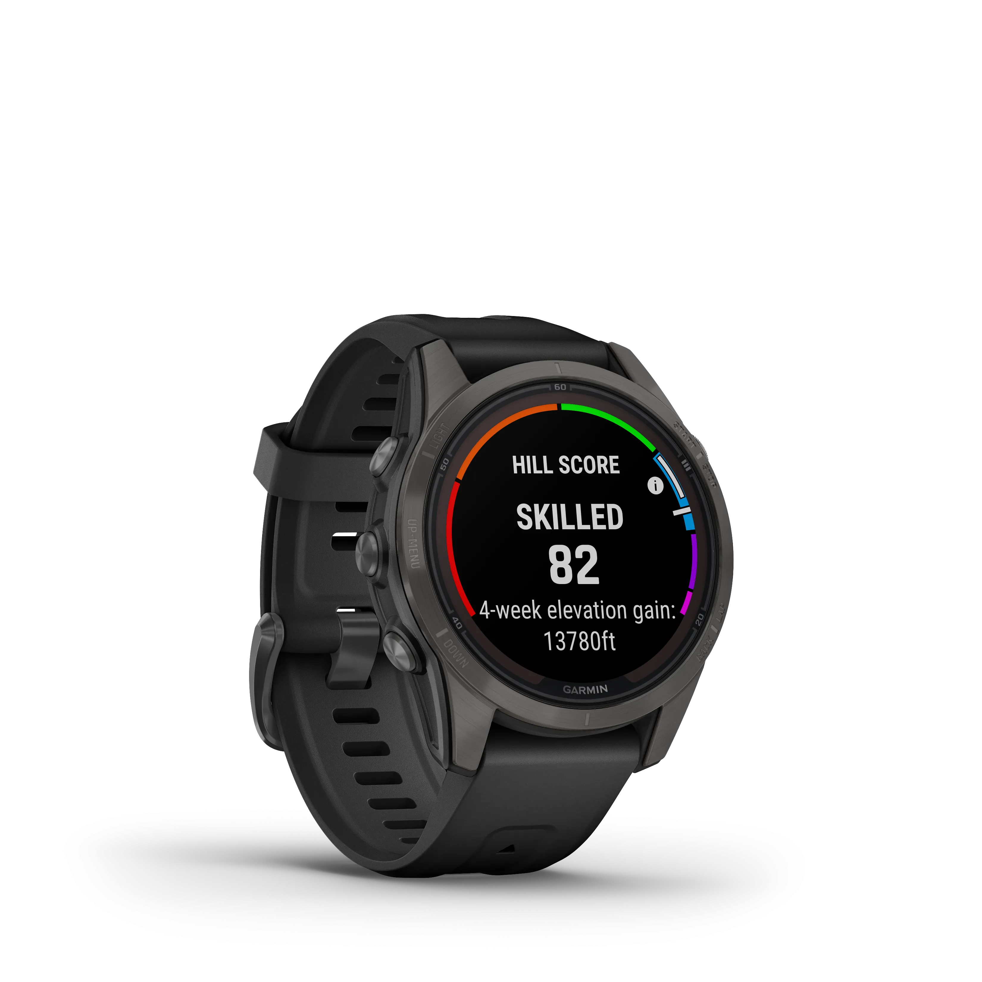 Garmin Fenix® 7s Pro Gps Smartwatch - Health Monitoring With Solar Charging, 42mm - Carbon Gray|Garmin Fenix® 7s Pro Montre Gps Intelligente - Suivi De La Sante Avec Chargement Solaire, 42 Mm - Gr