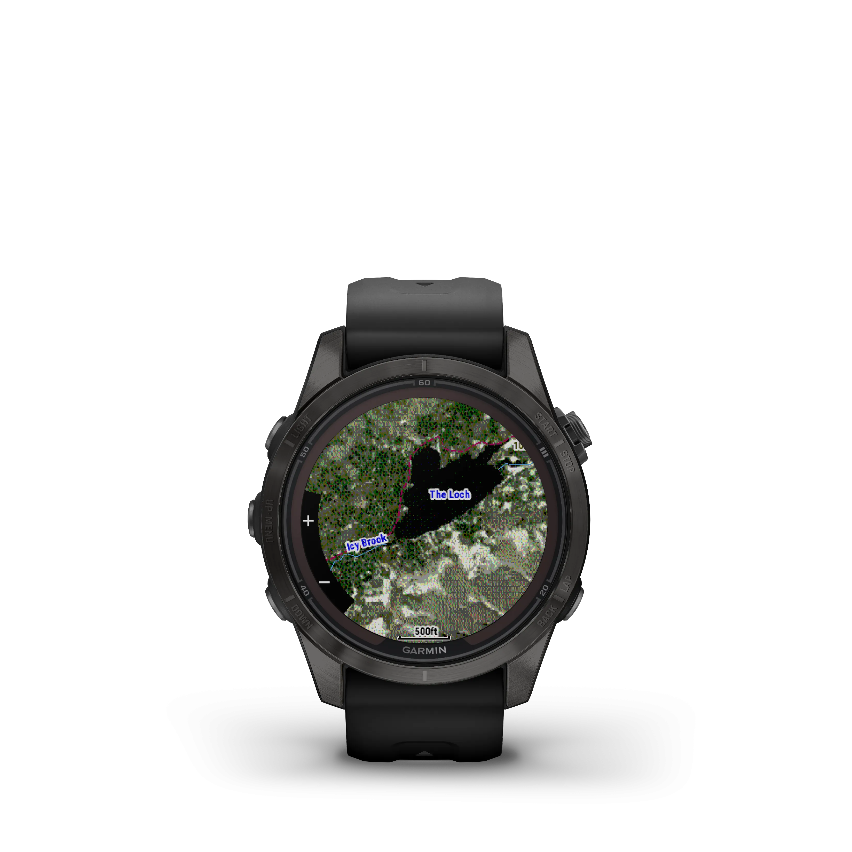 Garmin Fenix® 7s Pro Gps Smartwatch - Health Monitoring With Solar Charging, 42mm - Carbon Gray|Garmin Fenix® 7s Pro Montre Gps Intelligente - Suivi De La Sante Avec Chargement Solaire, 42 Mm - Gr