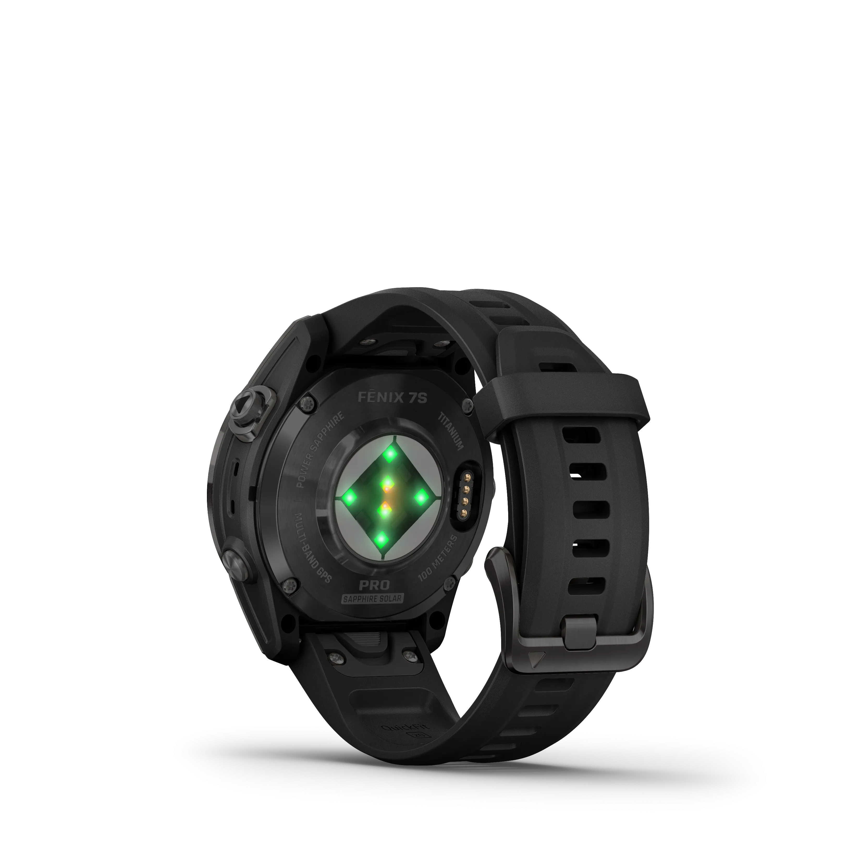 Garmin Fenix® 7s Pro Gps Smartwatch - Health Monitoring With Solar Charging, 42mm - Carbon Gray|Garmin Fenix® 7s Pro Montre Gps Intelligente - Suivi De La Sante Avec Chargement Solaire, 42 Mm - Gr