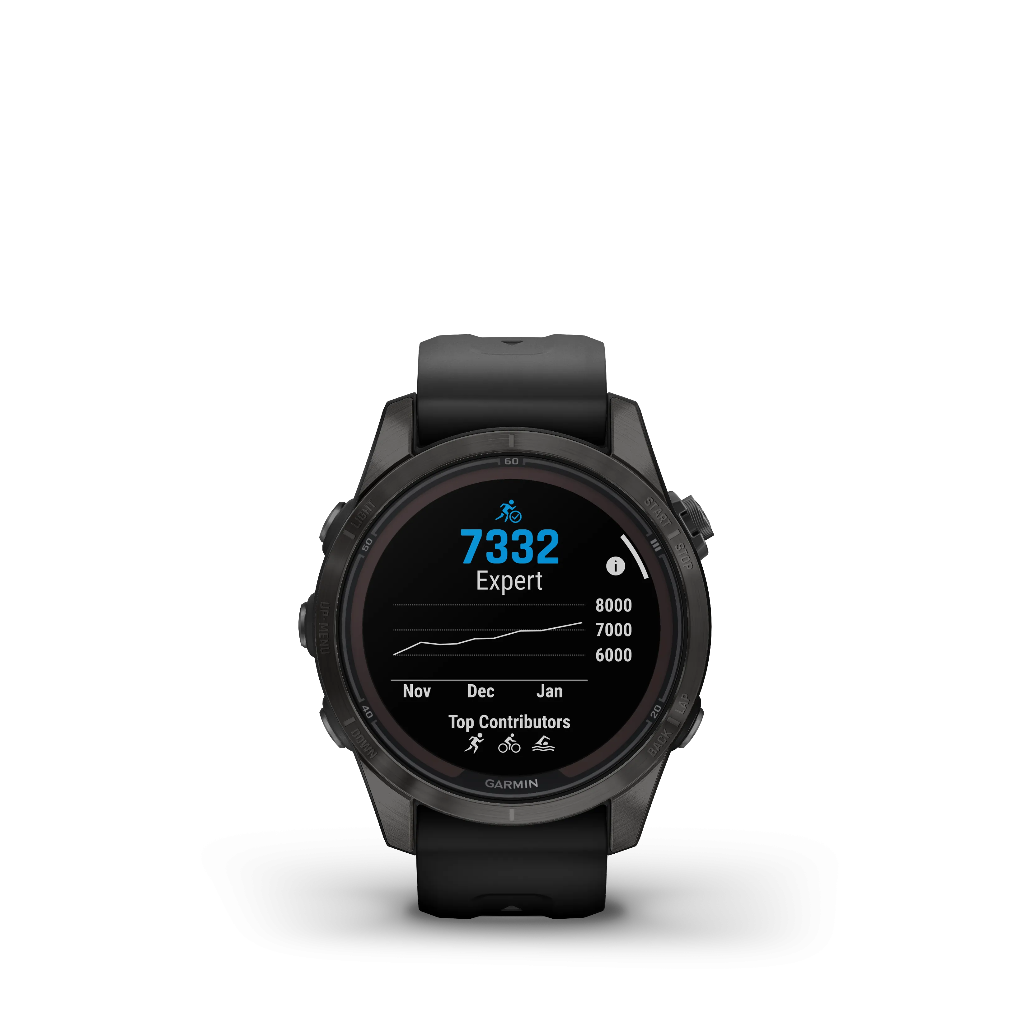Garmin Fenix® 7s Pro Gps Smartwatch - Health Monitoring With Solar Charging, 42mm - Carbon Gray|Garmin Fenix® 7s Pro Montre Gps Intelligente - Suivi De La Sante Avec Chargement Solaire, 42 Mm - Gr