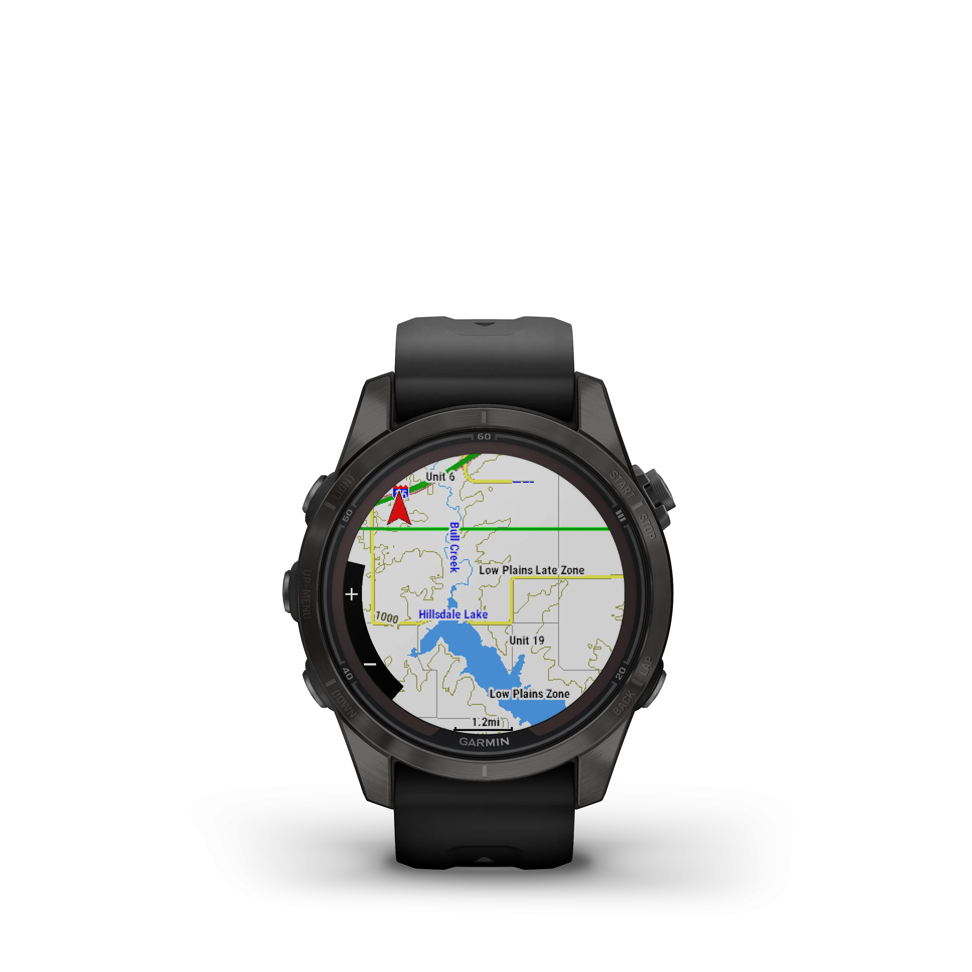 Garmin Fenix® 7s Pro Gps Smartwatch - Health Monitoring With Solar Charging, 42mm - Carbon Gray|Garmin Fenix® 7s Pro Montre Gps Intelligente - Suivi De La Sante Avec Chargement Solaire, 42 Mm - Gr
