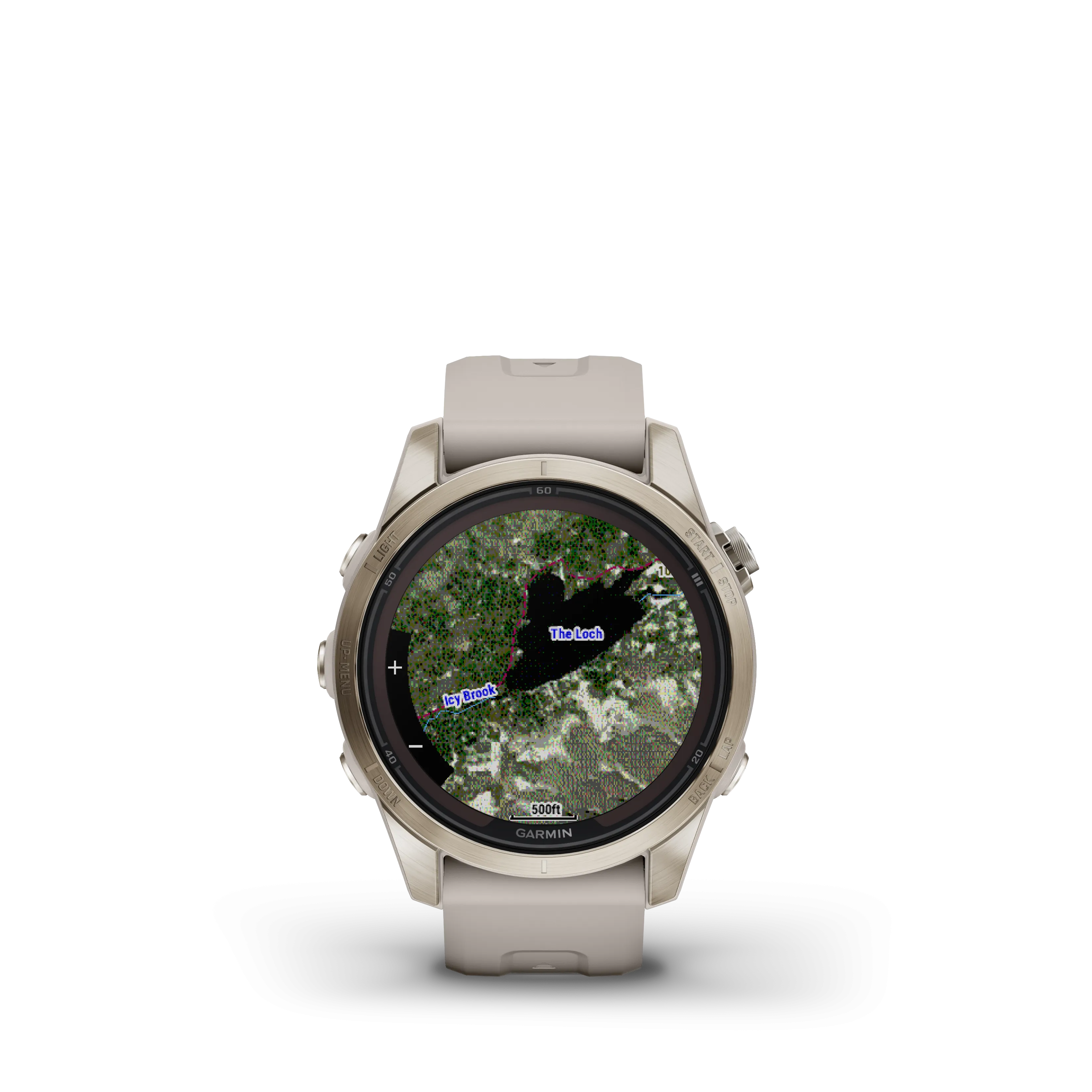 Garmin Fenix® 7s Pro Gps Smartwatch - Health Monitoring With Solar Charging, 42mm - Soft Gold|Garmin Fenix® 7s Pro Montre Gps Intelligente - Suivi De La Sante Avec Chargement Solaire, 42 Mm - Or