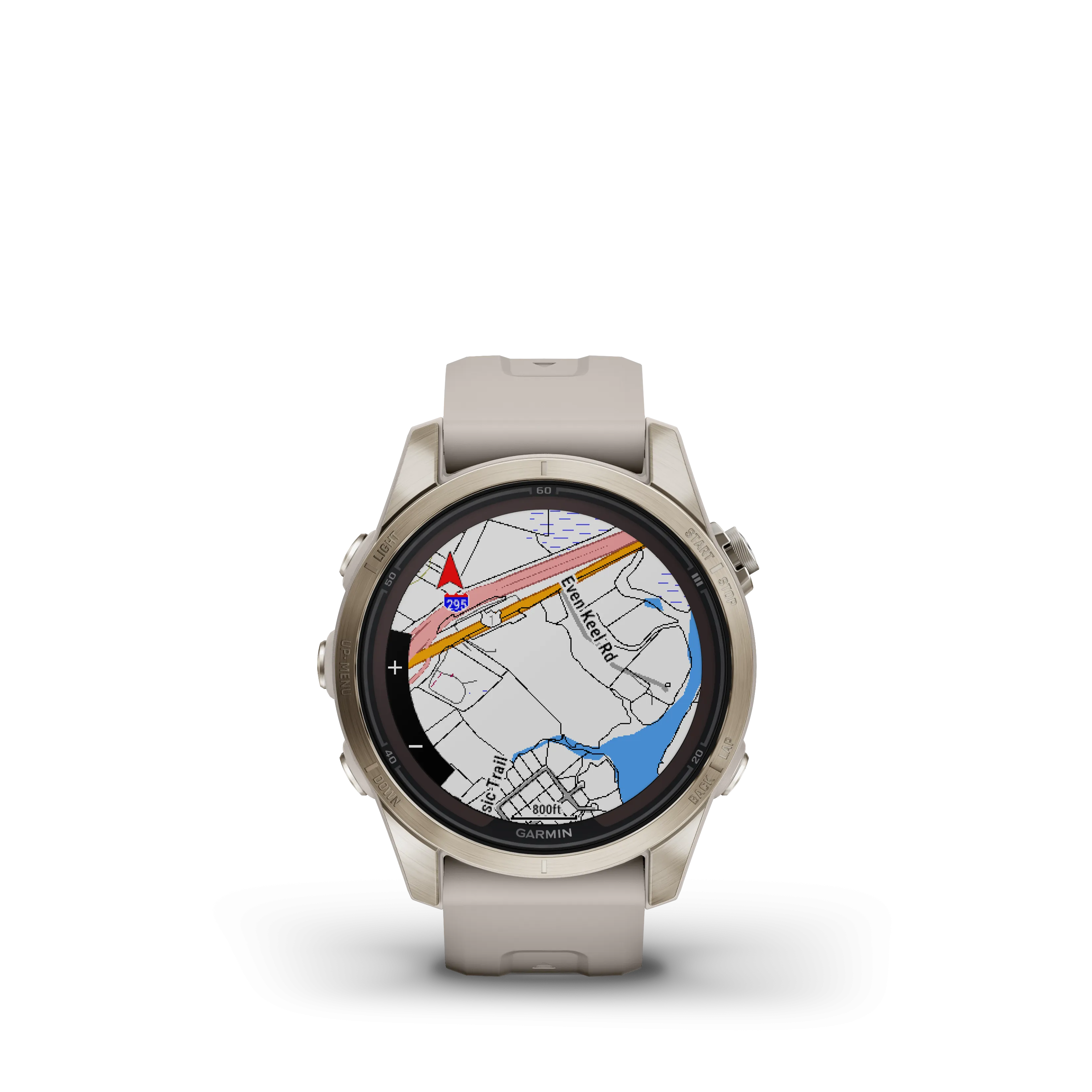 Garmin Fenix® 7s Pro Gps Smartwatch - Health Monitoring With Solar Charging, 42mm - Soft Gold|Garmin Fenix® 7s Pro Montre Gps Intelligente - Suivi De La Sante Avec Chargement Solaire, 42 Mm - Or