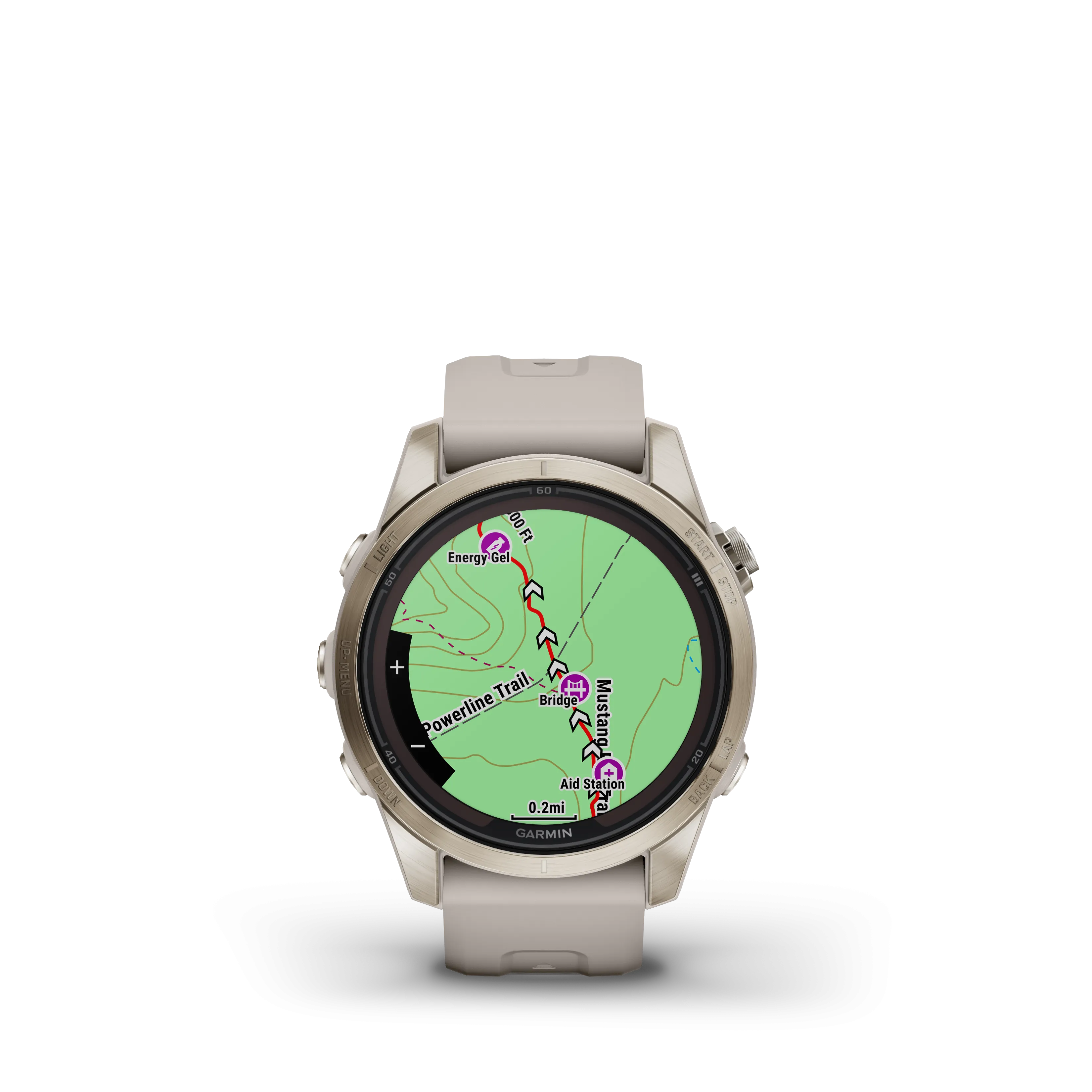 Garmin Fenix® 7s Pro Gps Smartwatch - Health Monitoring With Solar Charging, 42mm - Soft Gold|Garmin Fenix® 7s Pro Montre Gps Intelligente - Suivi De La Sante Avec Chargement Solaire, 42 Mm - Or