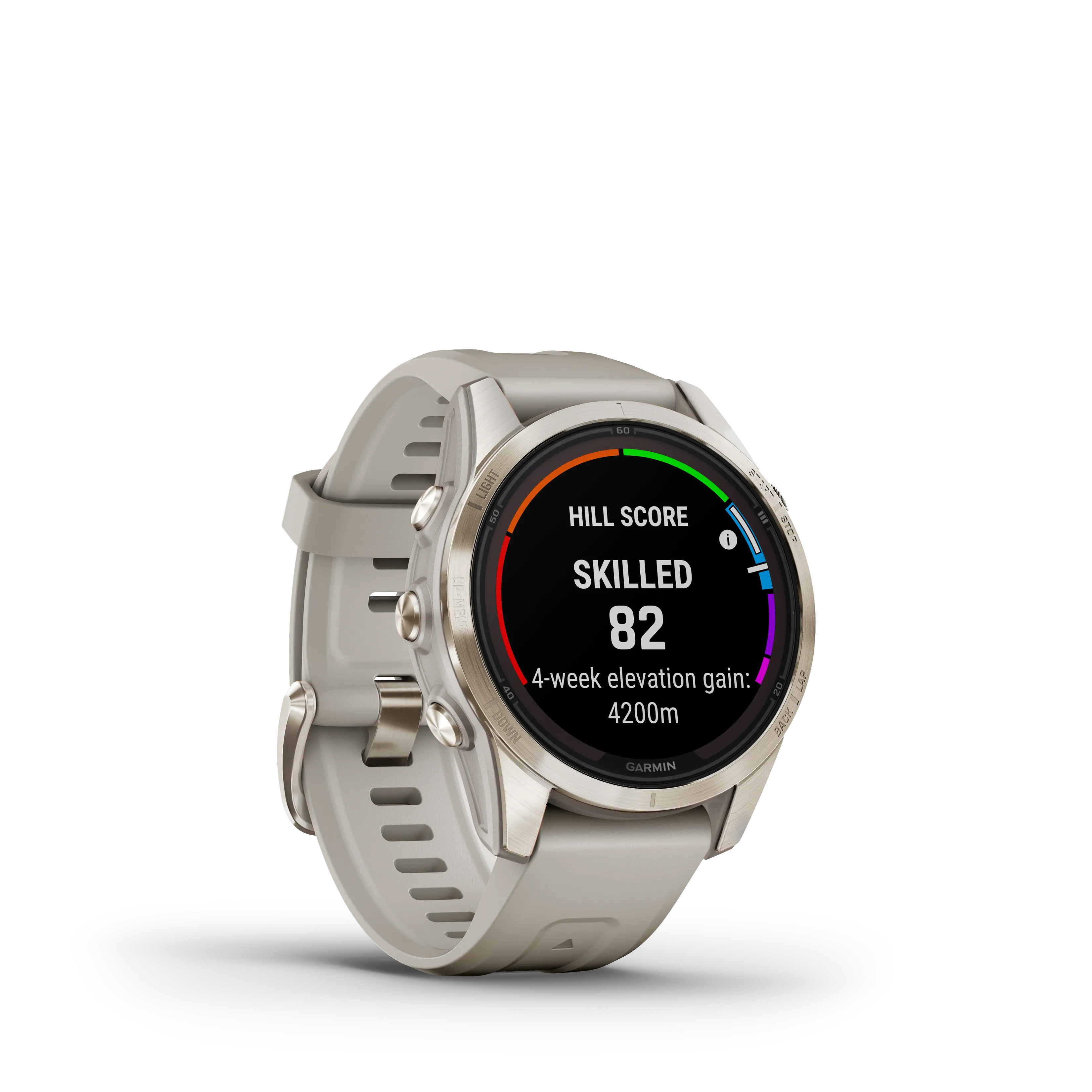 Garmin Fenix® 7s Pro Gps Smartwatch - Health Monitoring With Solar Charging, 42mm - Soft Gold|Garmin Fenix® 7s Pro Montre Gps Intelligente - Suivi De La Sante Avec Chargement Solaire, 42 Mm - Or
