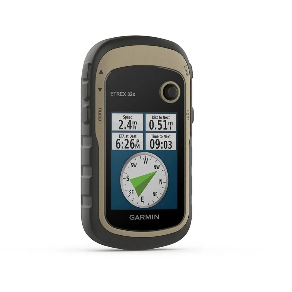 Garmin GPS Etrex 32x - Rugged Handheld GPS with Compass and Barometric Altimeter