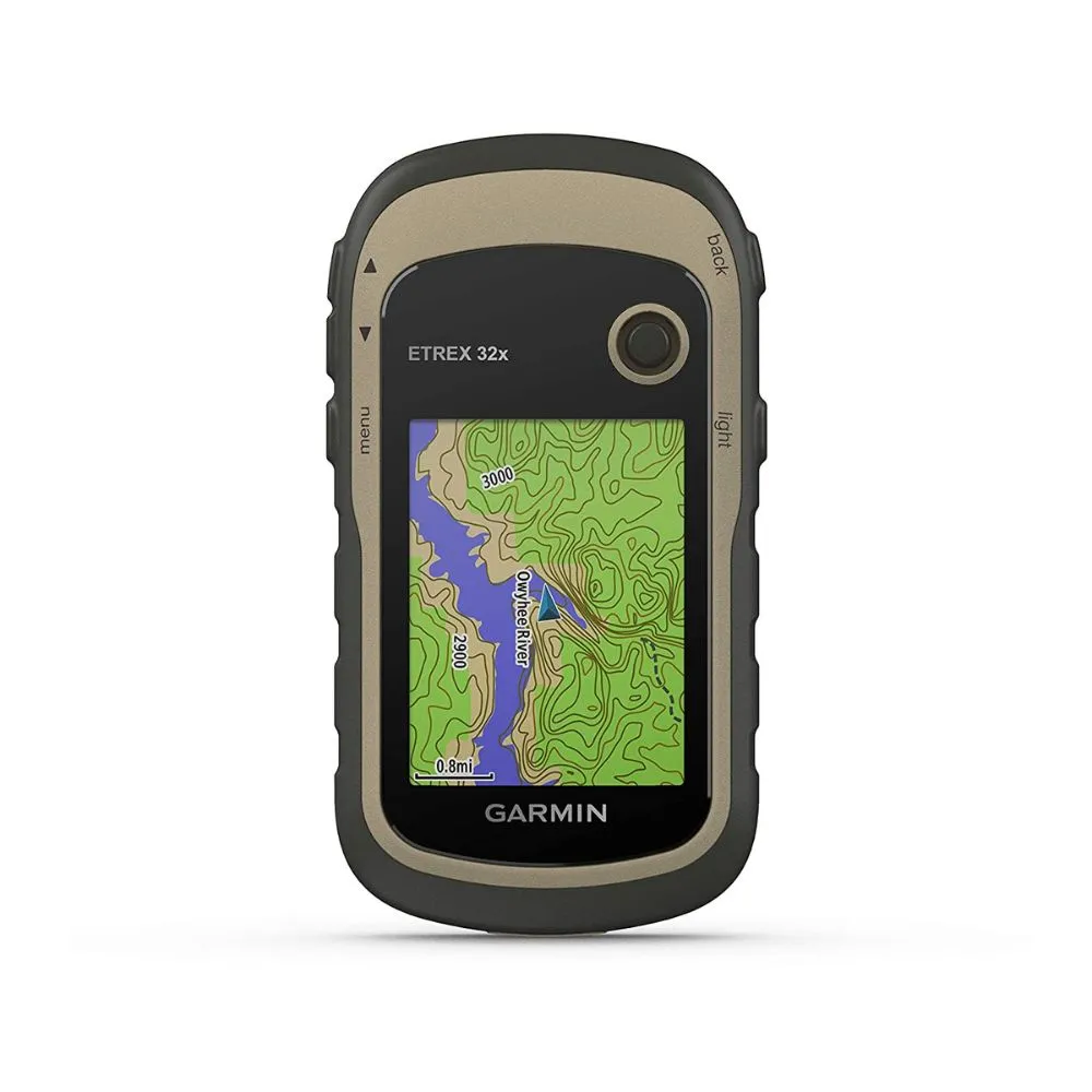 Garmin GPS Etrex 32x - Rugged Handheld GPS with Compass and Barometric Altimeter