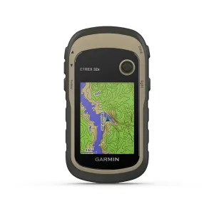 Garmin GPS Etrex 32x - Rugged Handheld GPS with Compass and Barometric Altimeter