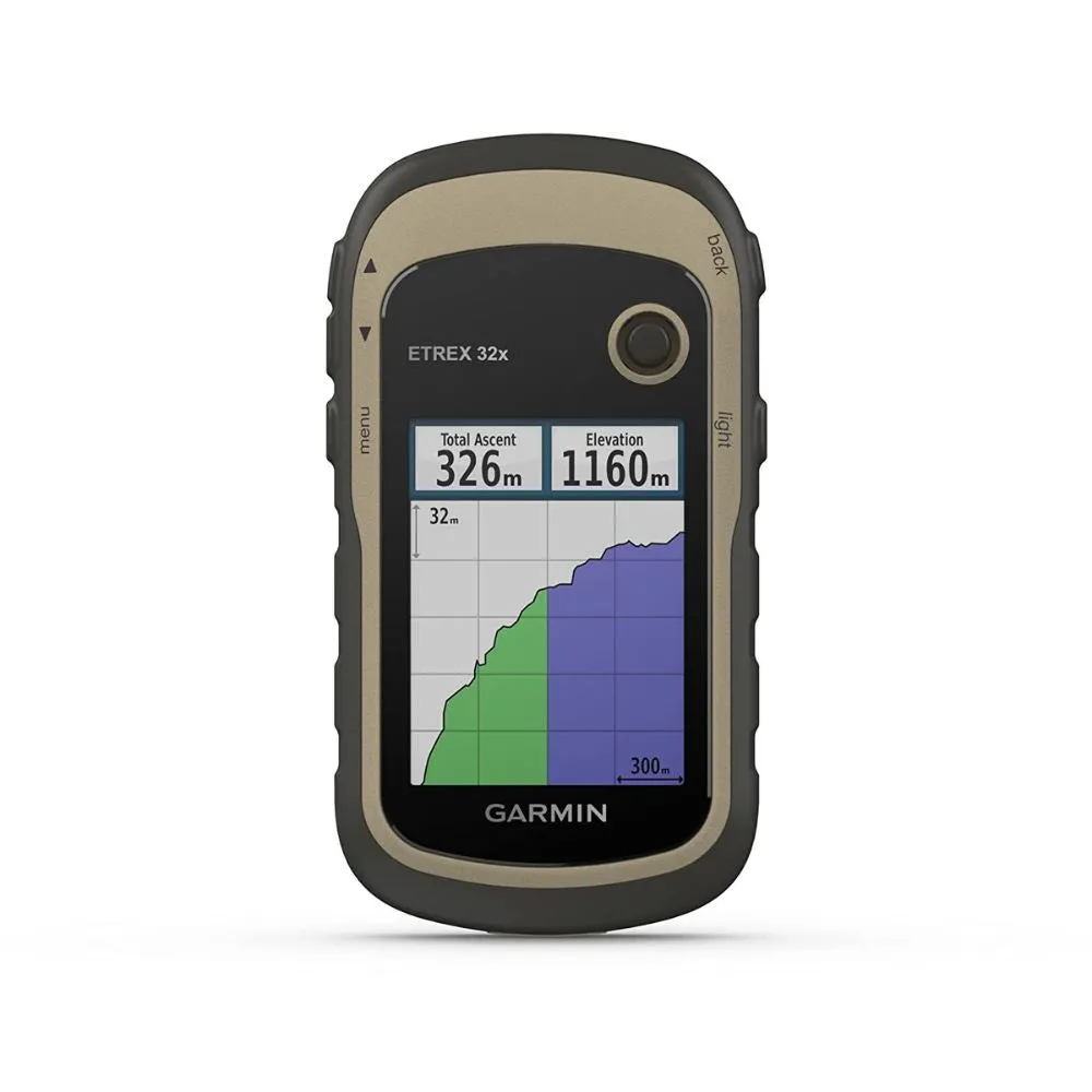 Garmin GPS Etrex 32x - Rugged Handheld GPS with Compass and Barometric Altimeter