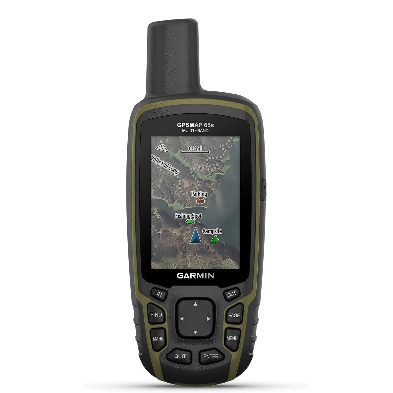 Garmin GPSMAP 65s Handheld GPS Navigator (AU Version)