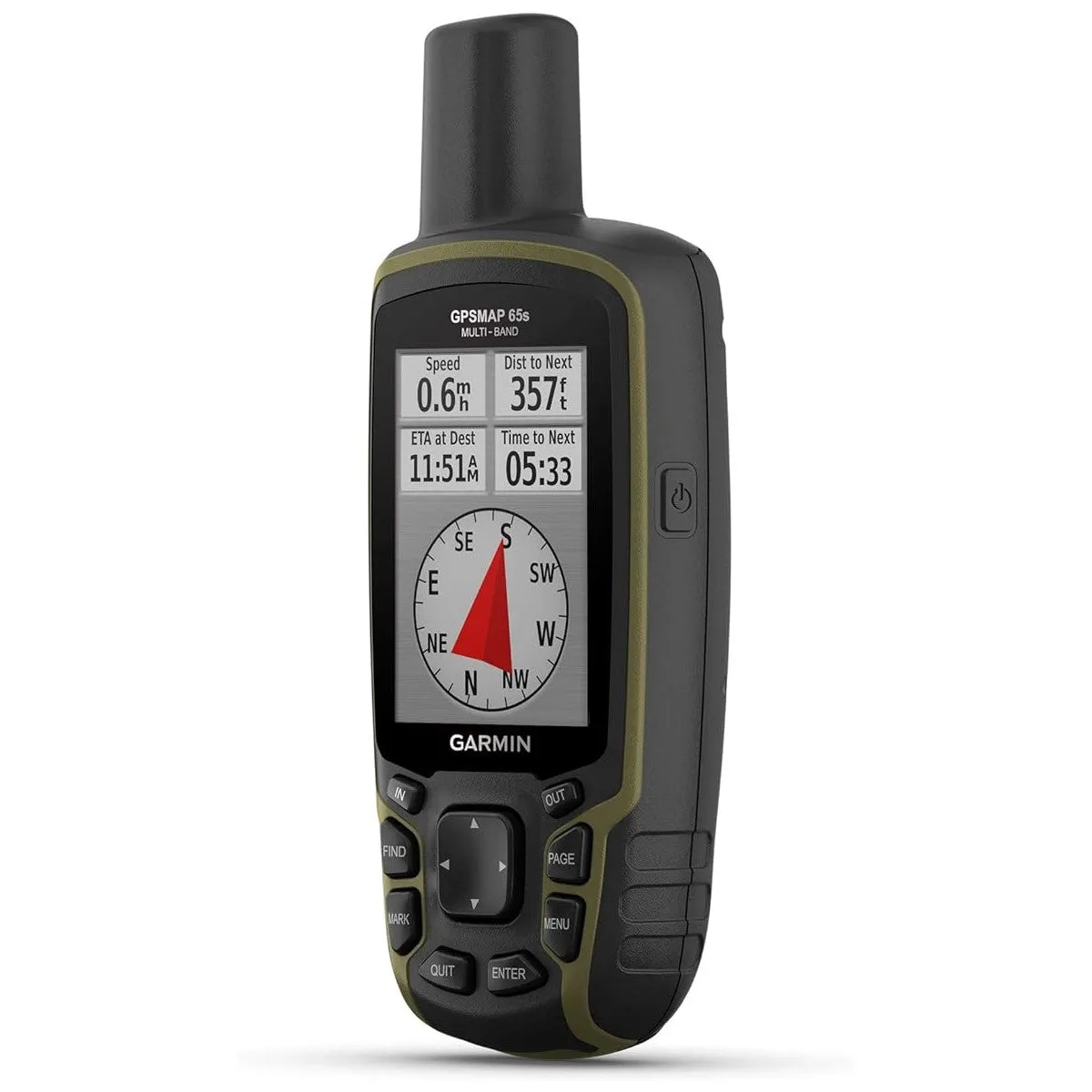 Garmin GPSMAP 65s Handheld GPS Navigator (AU Version)