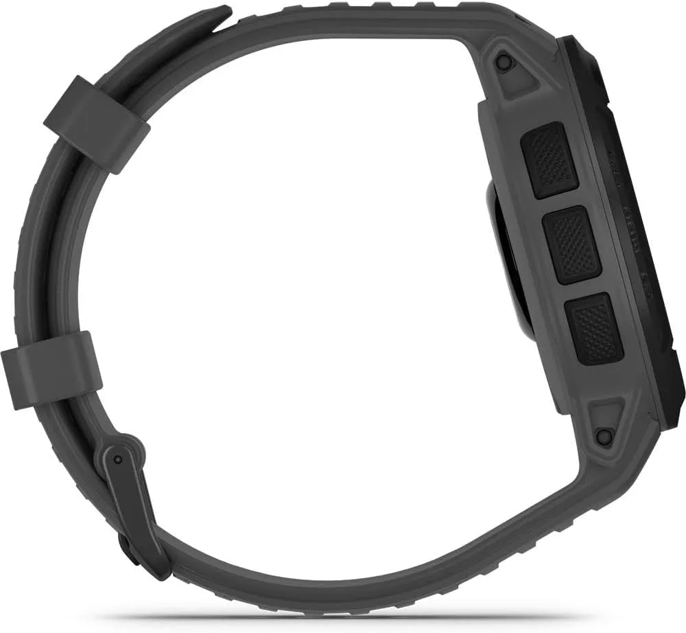 Garmin Instinct 2, dezl Edition, Rugged Trucking Smartwatch, Easy Break Planning, Compatible with the dezl OTR Navigator, Black