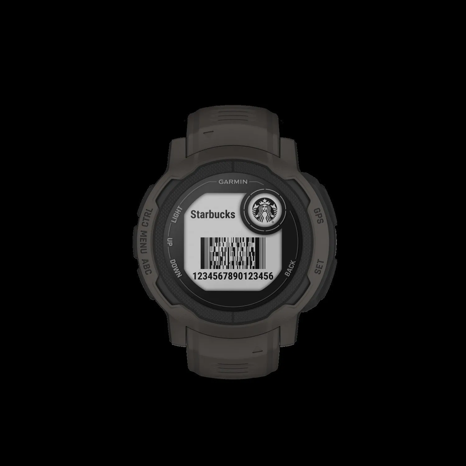 Garmin Instinct® 2 Gps Smartwatch - For Hiking, Biking With Multi-gnss Support - Graphite|Garmin Instinct® 2 Montre Gps Intelligente - Pour La Randonnee, Le Velo Avec Support Multi-gnss - Gr