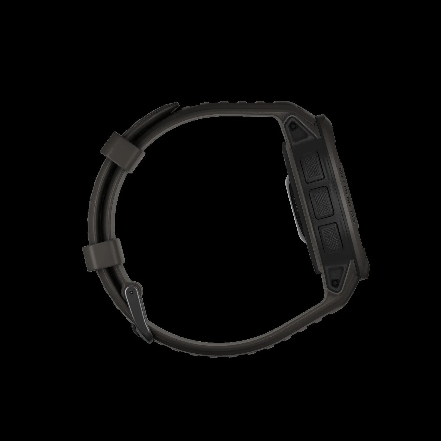 Garmin Instinct® 2 Gps Smartwatch - For Hiking, Biking With Multi-gnss Support - Graphite|Garmin Instinct® 2 Montre Gps Intelligente - Pour La Randonnee, Le Velo Avec Support Multi-gnss - Gr