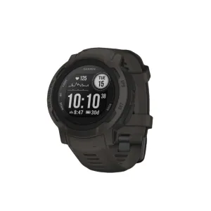 Garmin Instinct® 2 Gps Smartwatch - For Hiking, Biking With Multi-gnss Support - Graphite|Garmin Instinct® 2 Montre Gps Intelligente - Pour La Randonnee, Le Velo Avec Support Multi-gnss - Gr