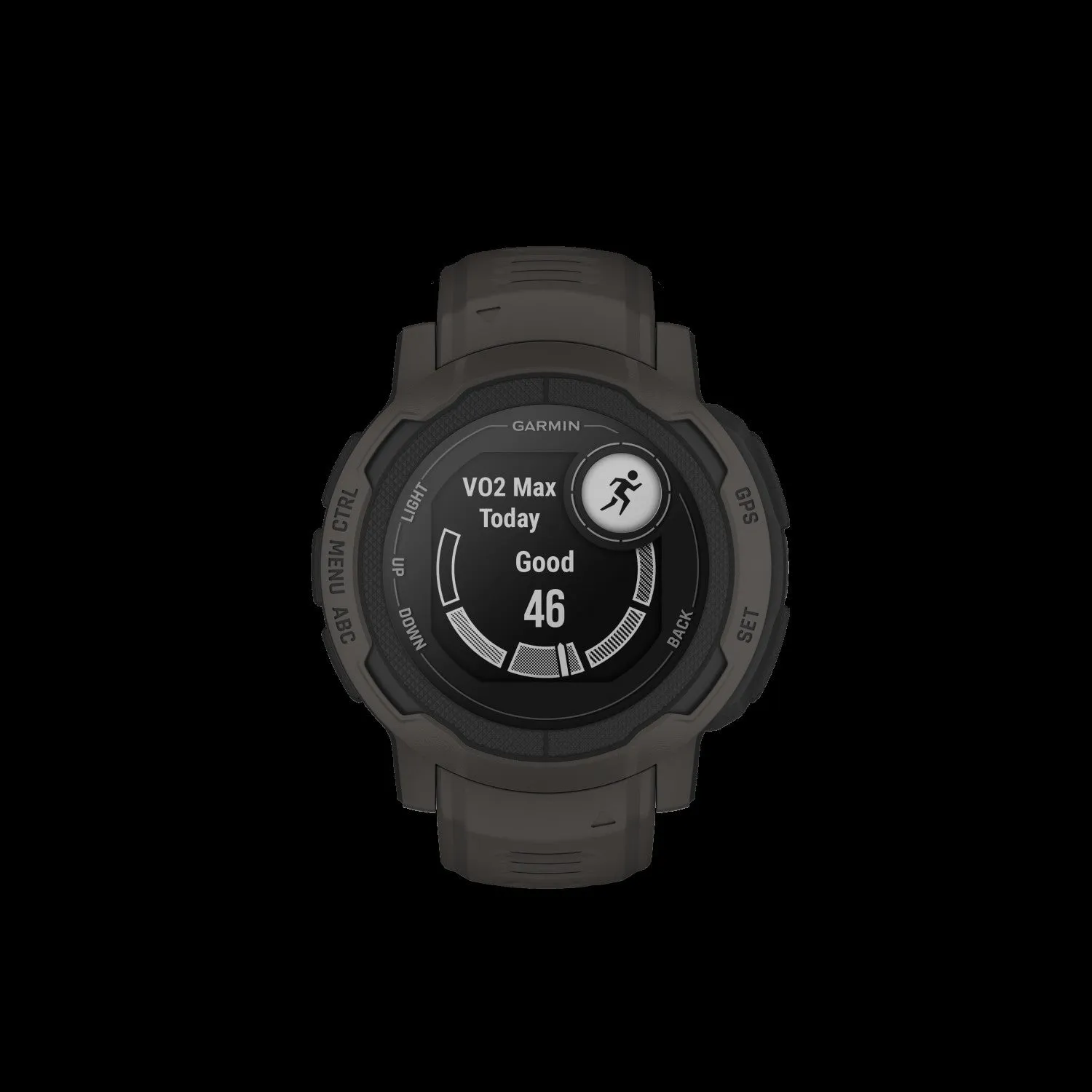 Garmin Instinct® 2 Gps Smartwatch - For Hiking, Biking With Multi-gnss Support - Graphite|Garmin Instinct® 2 Montre Gps Intelligente - Pour La Randonnee, Le Velo Avec Support Multi-gnss - Gr