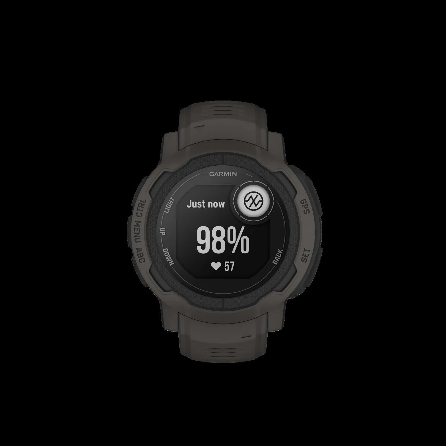 Garmin Instinct® 2 Gps Smartwatch - For Hiking, Biking With Multi-gnss Support - Graphite|Garmin Instinct® 2 Montre Gps Intelligente - Pour La Randonnee, Le Velo Avec Support Multi-gnss - Gr