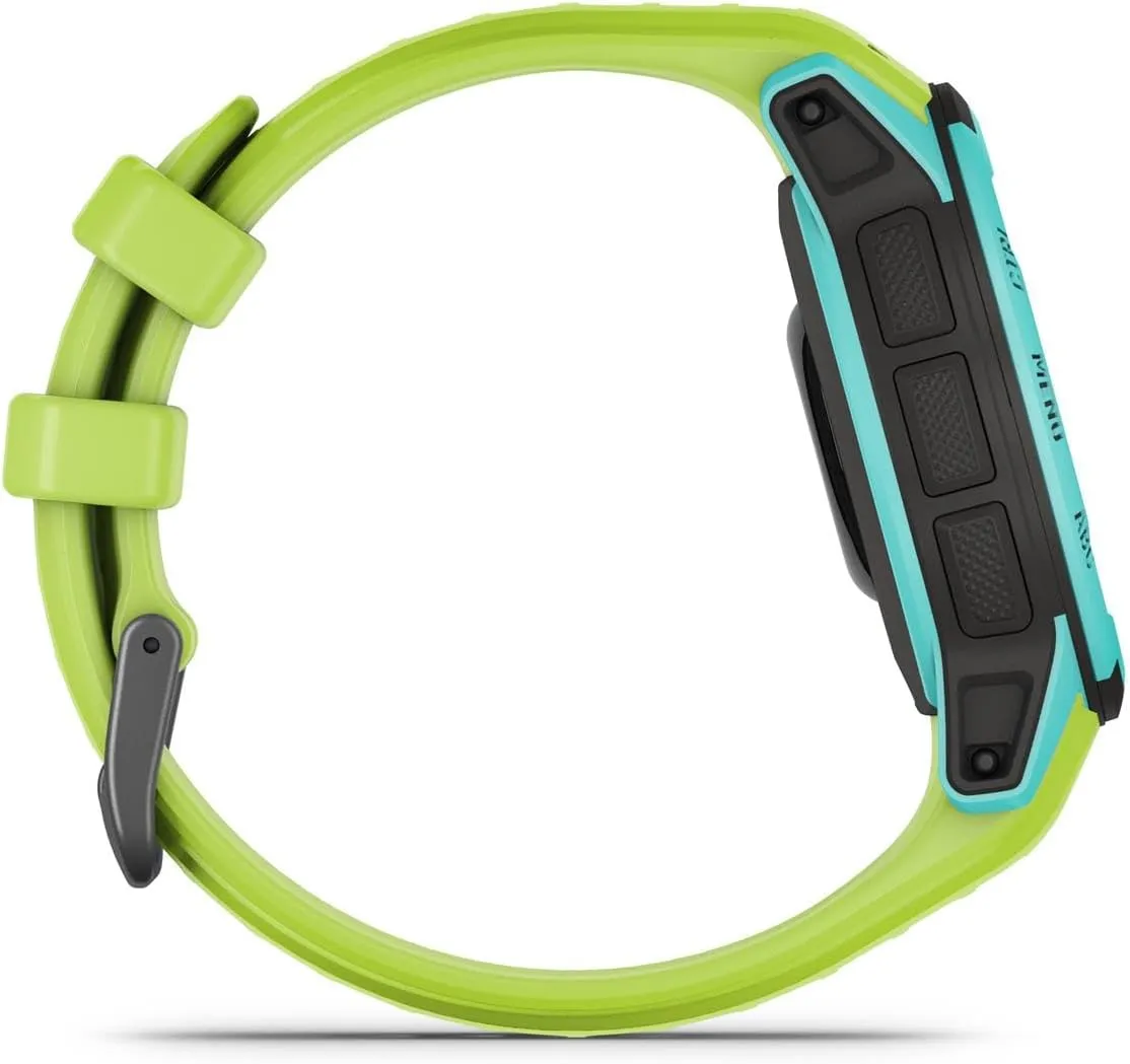 Garmin Instinct 2S, Surf-Edition, Smaller-Sized GPS Outdoor Watch, Surfing Features, Multi-GNSS Support, Tracback Routing, Waikiki