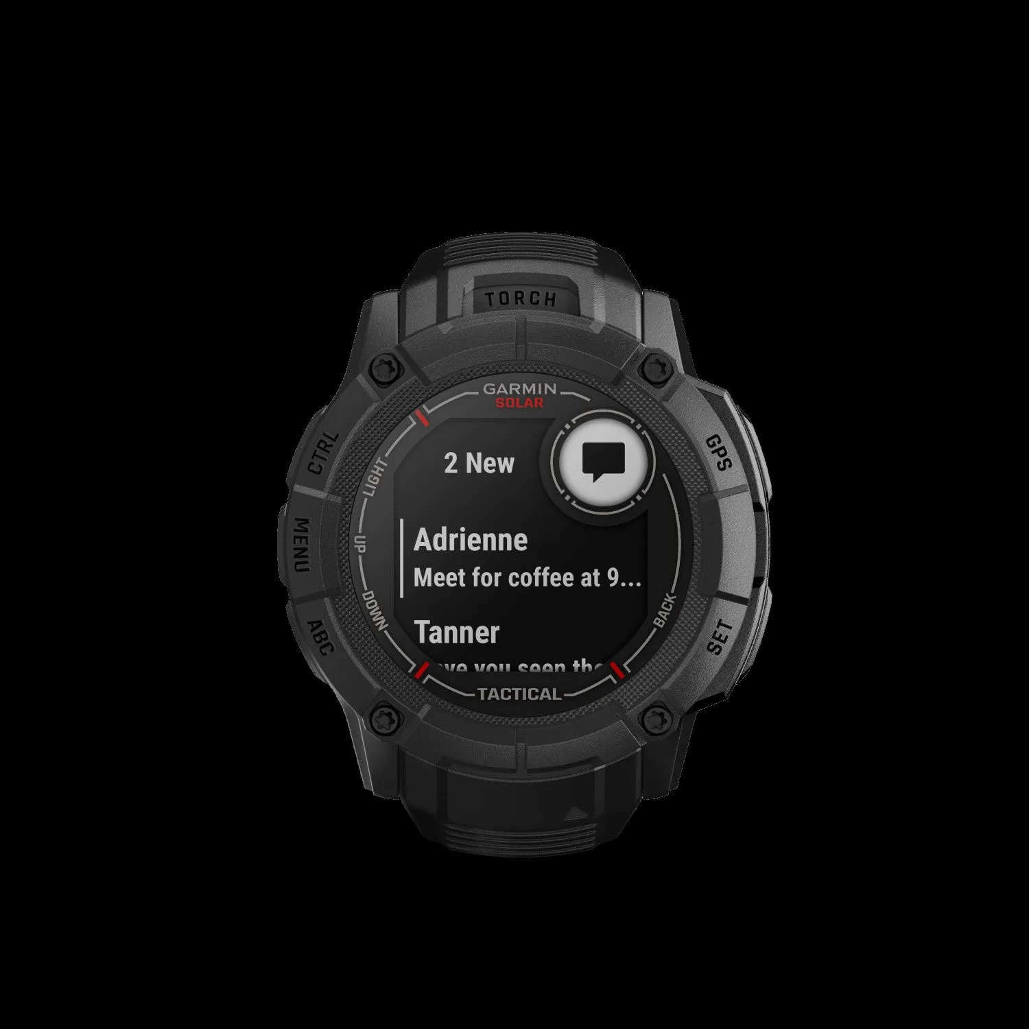 Garmin Instinct® 2x Solar Gps Smartwatch - Health & Fitness Tracking With Multi-band Gnss - Black|Garmin Instinct® 2x Solar Gps Smartwatch - Suivi De La Sante Et De La Condition Physique Avec Gnss M