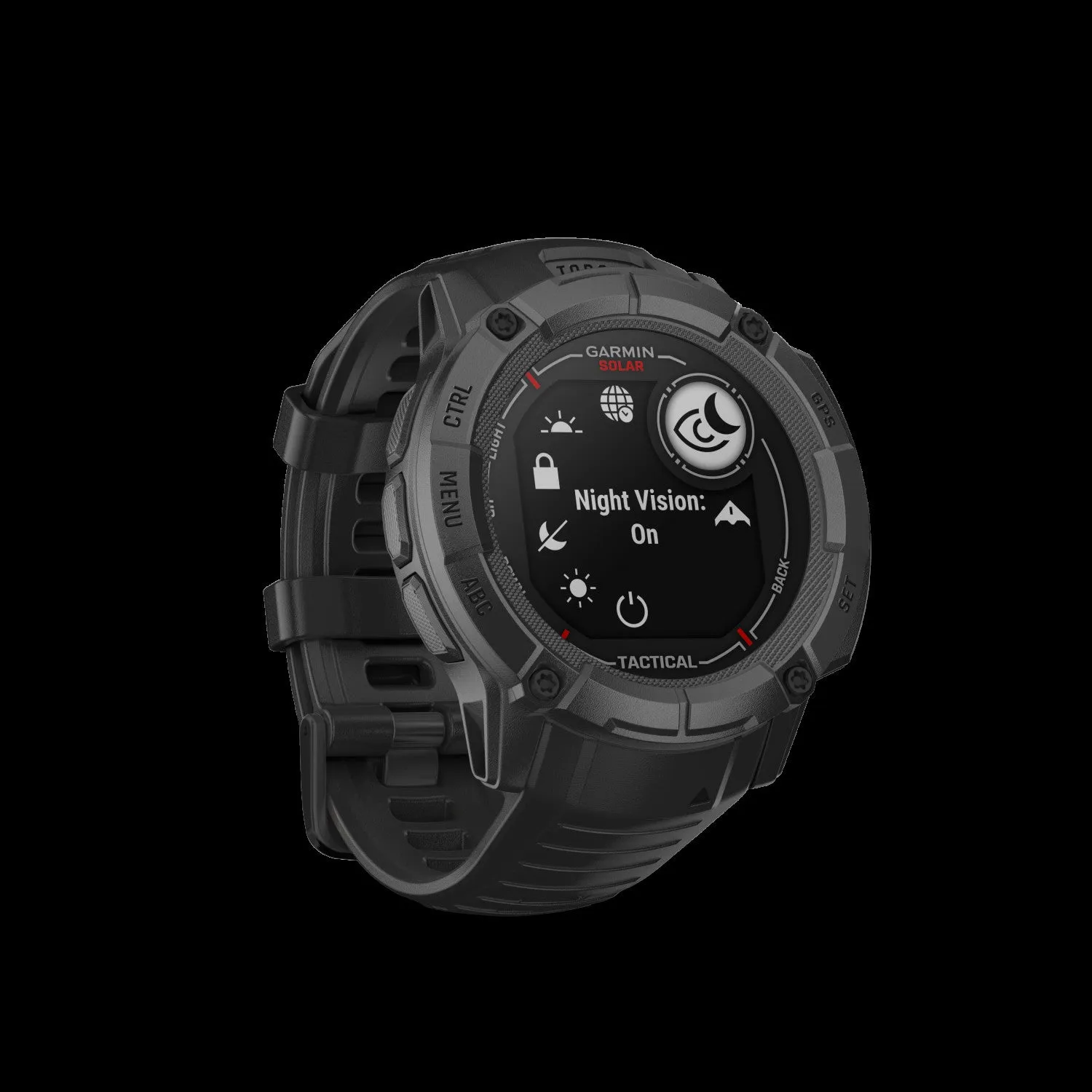 Garmin Instinct® 2x Solar Gps Smartwatch - Health & Fitness Tracking With Multi-band Gnss - Black|Garmin Instinct® 2x Solar Gps Smartwatch - Suivi De La Sante Et De La Condition Physique Avec Gnss M