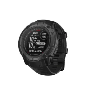 Garmin Instinct® 2x Solar Gps Smartwatch - Health & Fitness Tracking With Multi-band Gnss - Black|Garmin Instinct® 2x Solar Gps Smartwatch - Suivi De La Sante Et De La Condition Physique Avec Gnss M