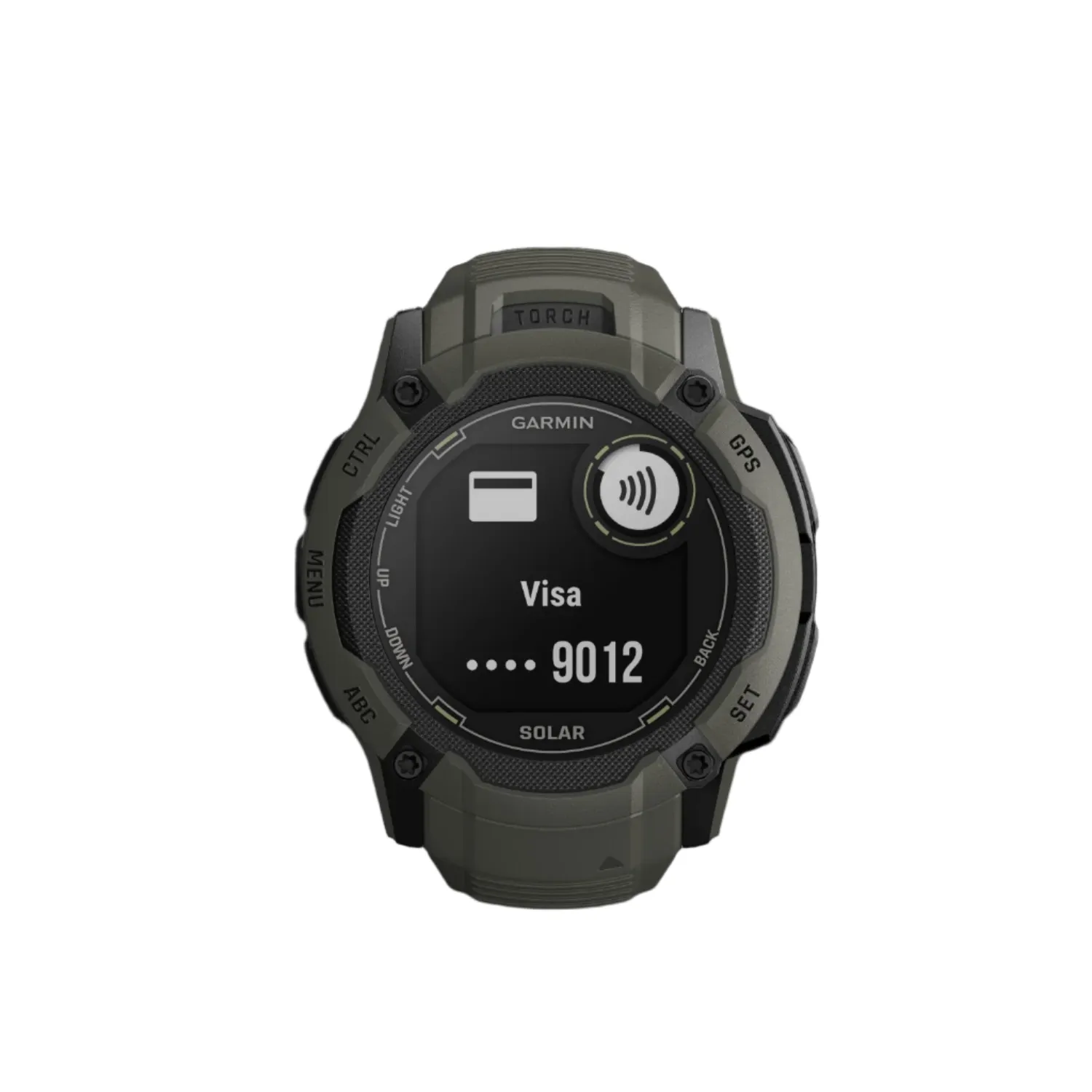 Garmin Instinct® 2x Solar Gps Smartwatch - Health & Fitness Tracking With Multi-band Gnss - Moss|Garmin Instinct® 2x Solar Gps Montre Connectee - Suivi De La Sante Et De La Condition Physique Avec