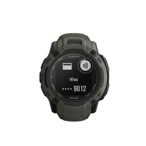 Garmin Instinct® 2x Solar Gps Smartwatch - Health & Fitness Tracking With Multi-band Gnss - Moss|Garmin Instinct® 2x Solar Gps Montre Connectee - Suivi De La Sante Et De La Condition Physique Avec