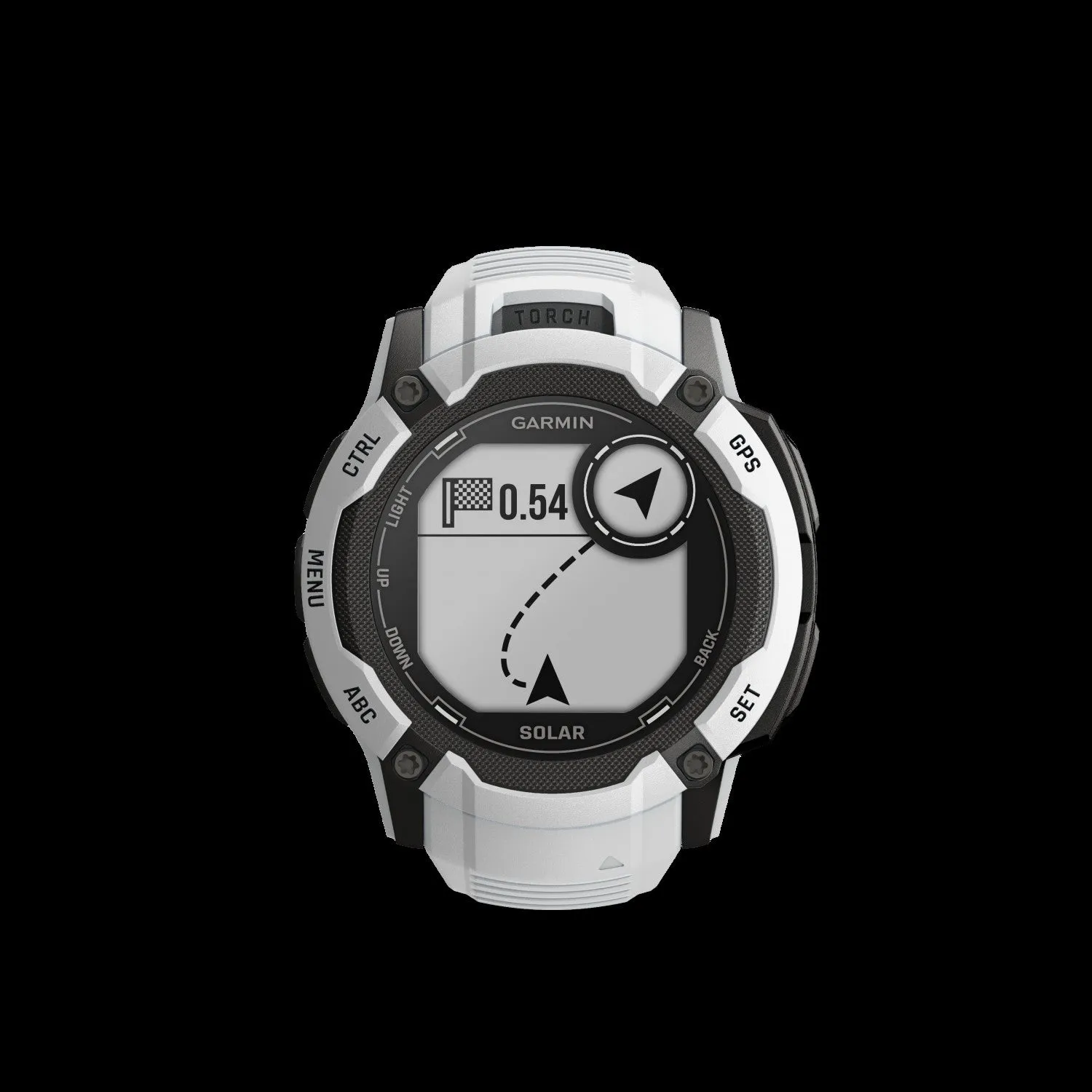 Garmin Instinct® 2x Solar Gps Smartwatch - Health & Fitness Tracking With Multi-band Gnss - Whitesto|Garmin Instinct® 2x Solar Gps Montre Intelligente - Suivi De La Sante Et De La Condition Physique Av