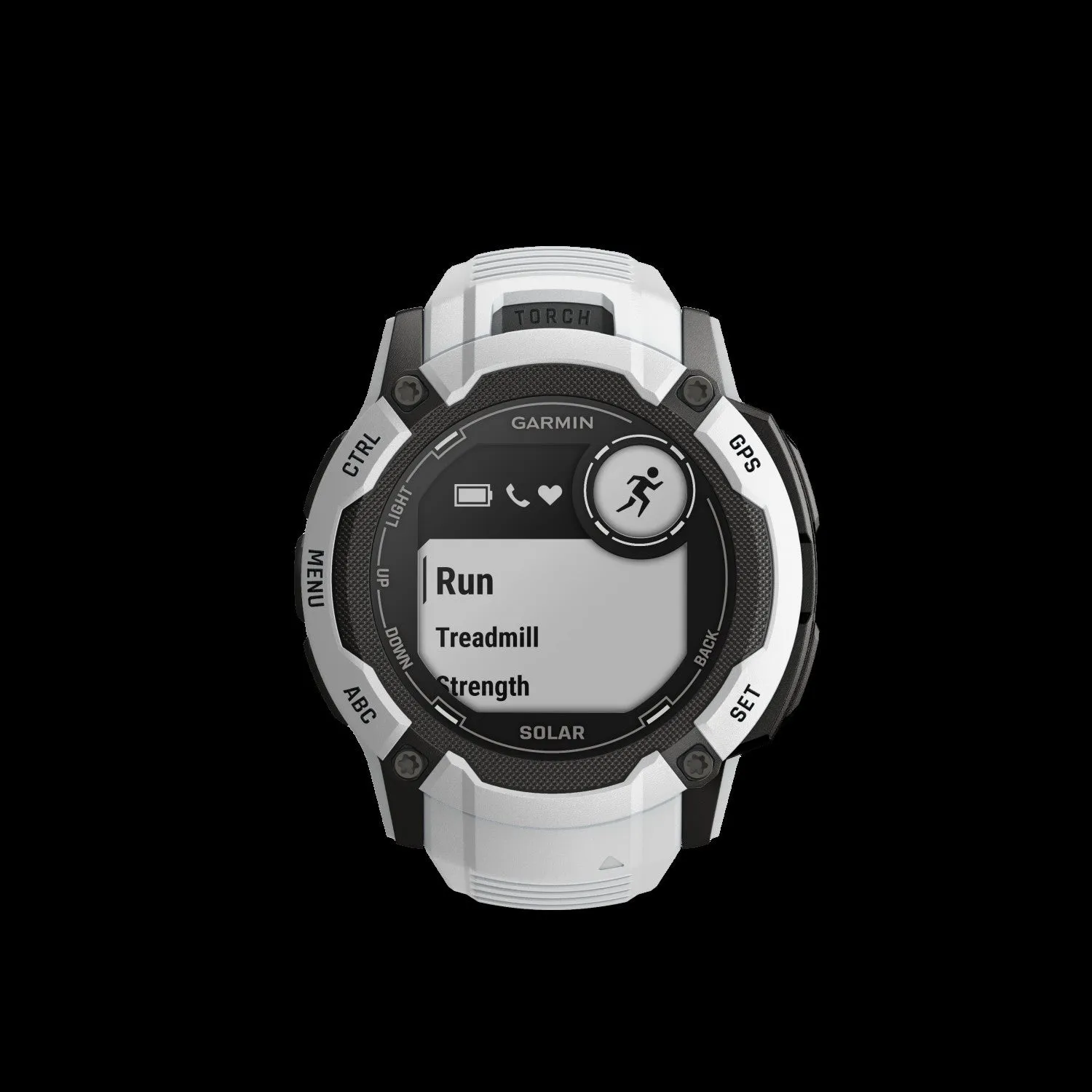 Garmin Instinct® 2x Solar Gps Smartwatch - Health & Fitness Tracking With Multi-band Gnss - Whitesto|Garmin Instinct® 2x Solar Gps Montre Intelligente - Suivi De La Sante Et De La Condition Physique Av