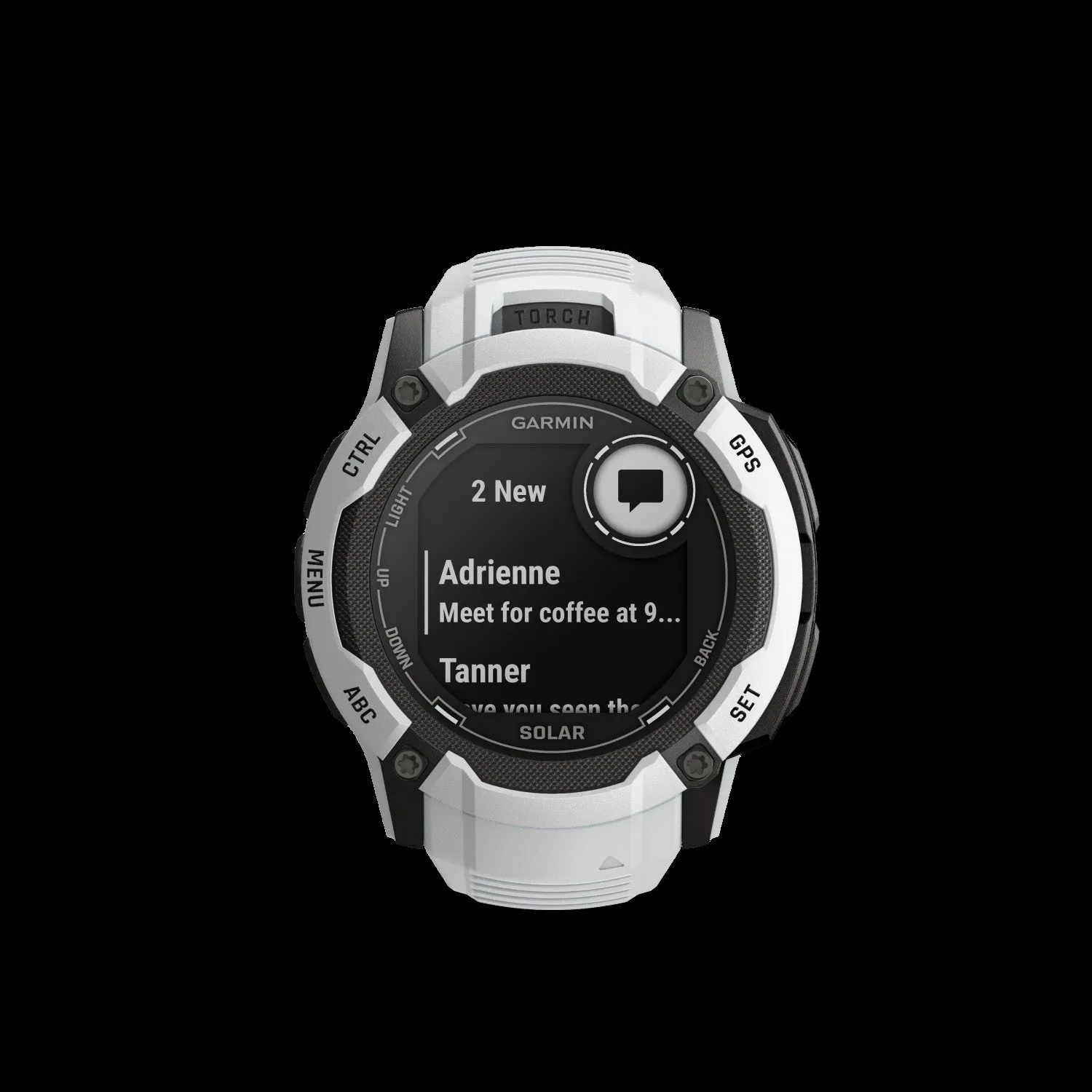 Garmin Instinct® 2x Solar Gps Smartwatch - Health & Fitness Tracking With Multi-band Gnss - Whitesto|Garmin Instinct® 2x Solar Gps Montre Intelligente - Suivi De La Sante Et De La Condition Physique Av