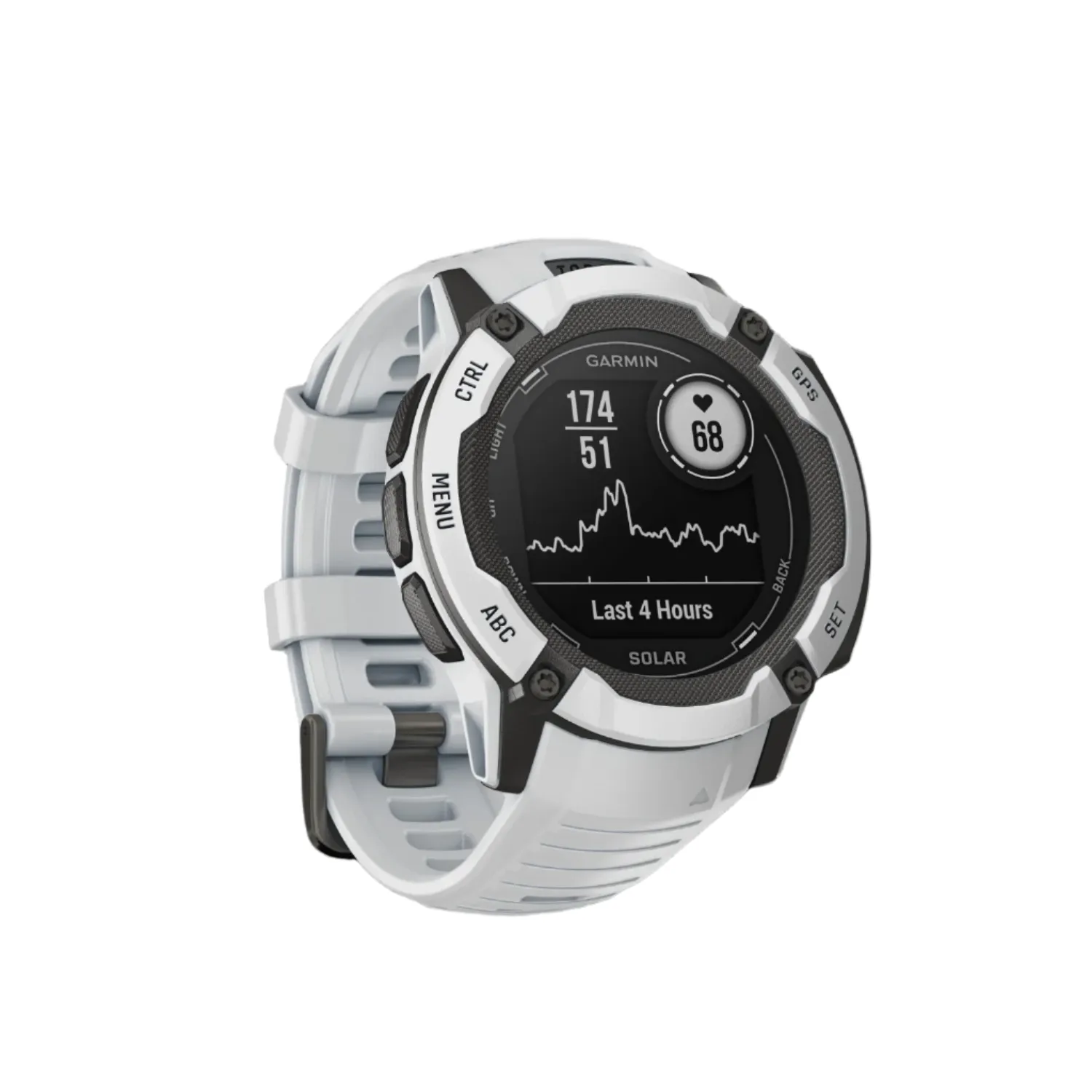 Garmin Instinct® 2x Solar Gps Smartwatch - Health & Fitness Tracking With Multi-band Gnss - Whitesto|Garmin Instinct® 2x Solar Gps Montre Intelligente - Suivi De La Sante Et De La Condition Physique Av