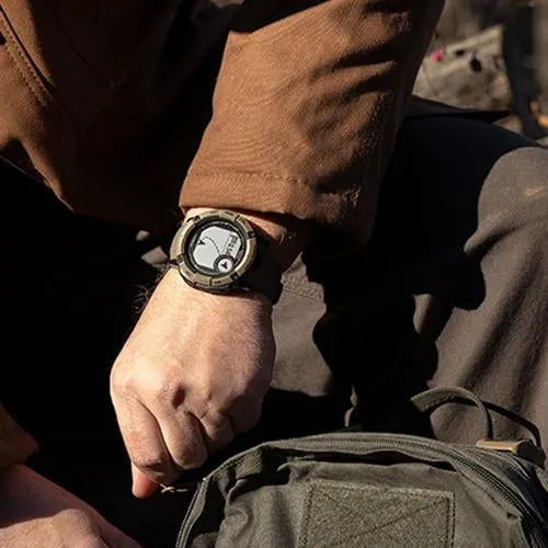 Garmin Instinct 2X Solar Rugged GPS Smartwatch, Tactical Edition, Coyote Tan