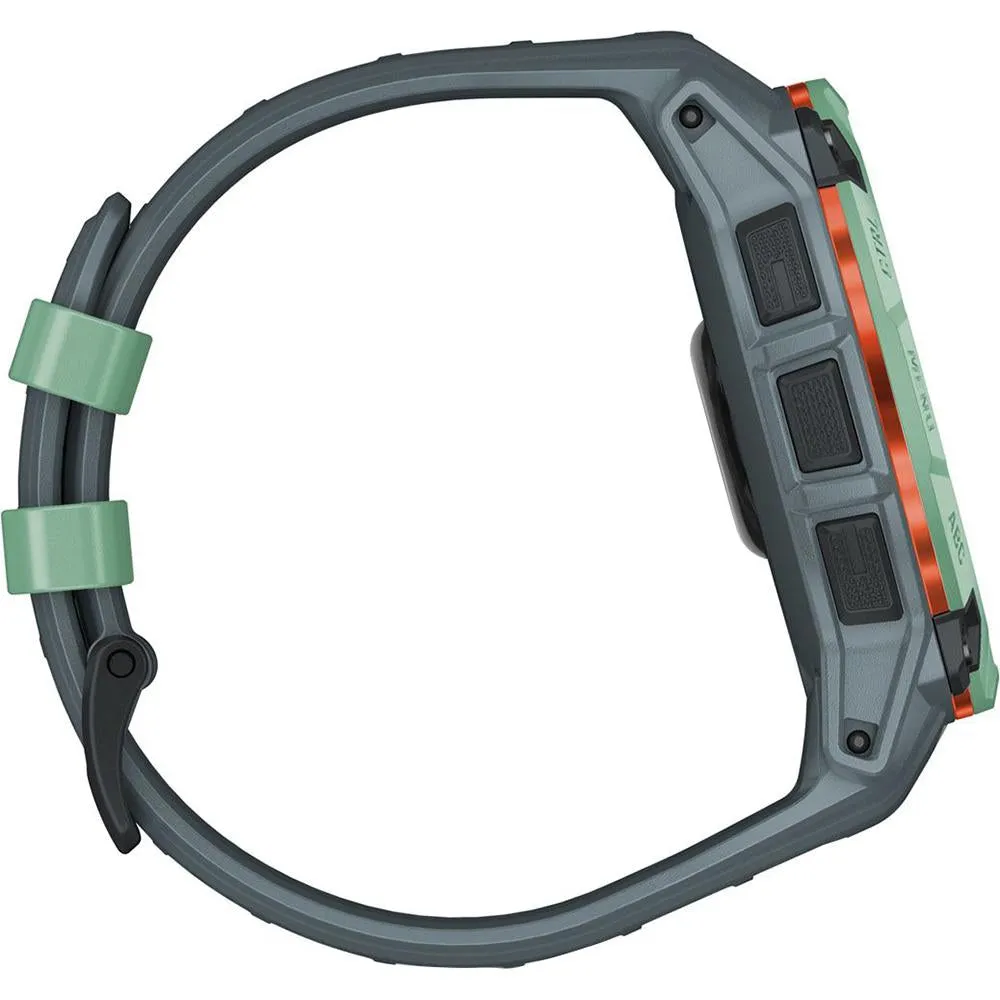 Garmin Instinct 3 - 50 mm Outdoor GPS Smartwatch, AMOLED, Neo Tropic with Twilight Band