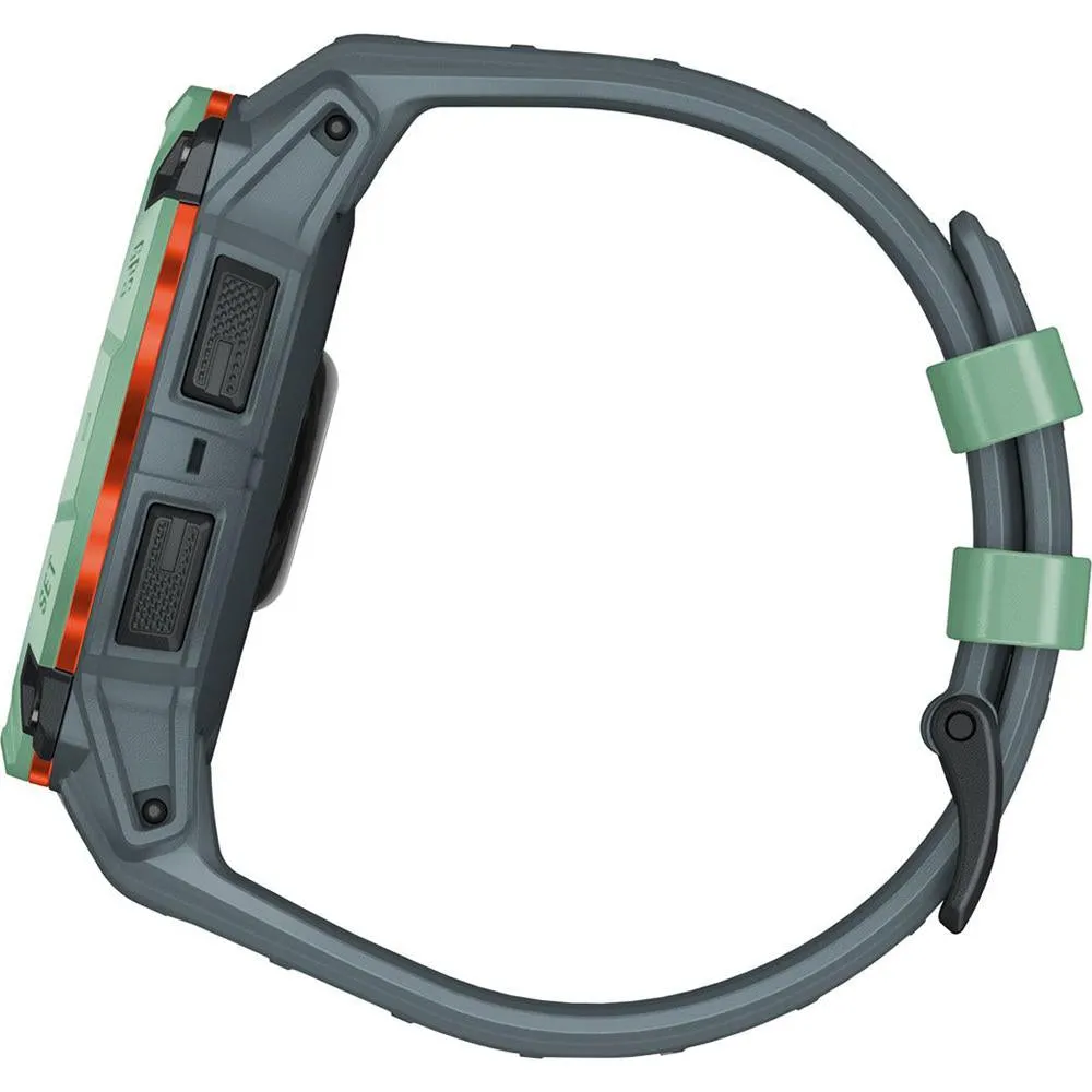 Garmin Instinct 3 - 50 mm Outdoor GPS Smartwatch, AMOLED, Neo Tropic with Twilight Band