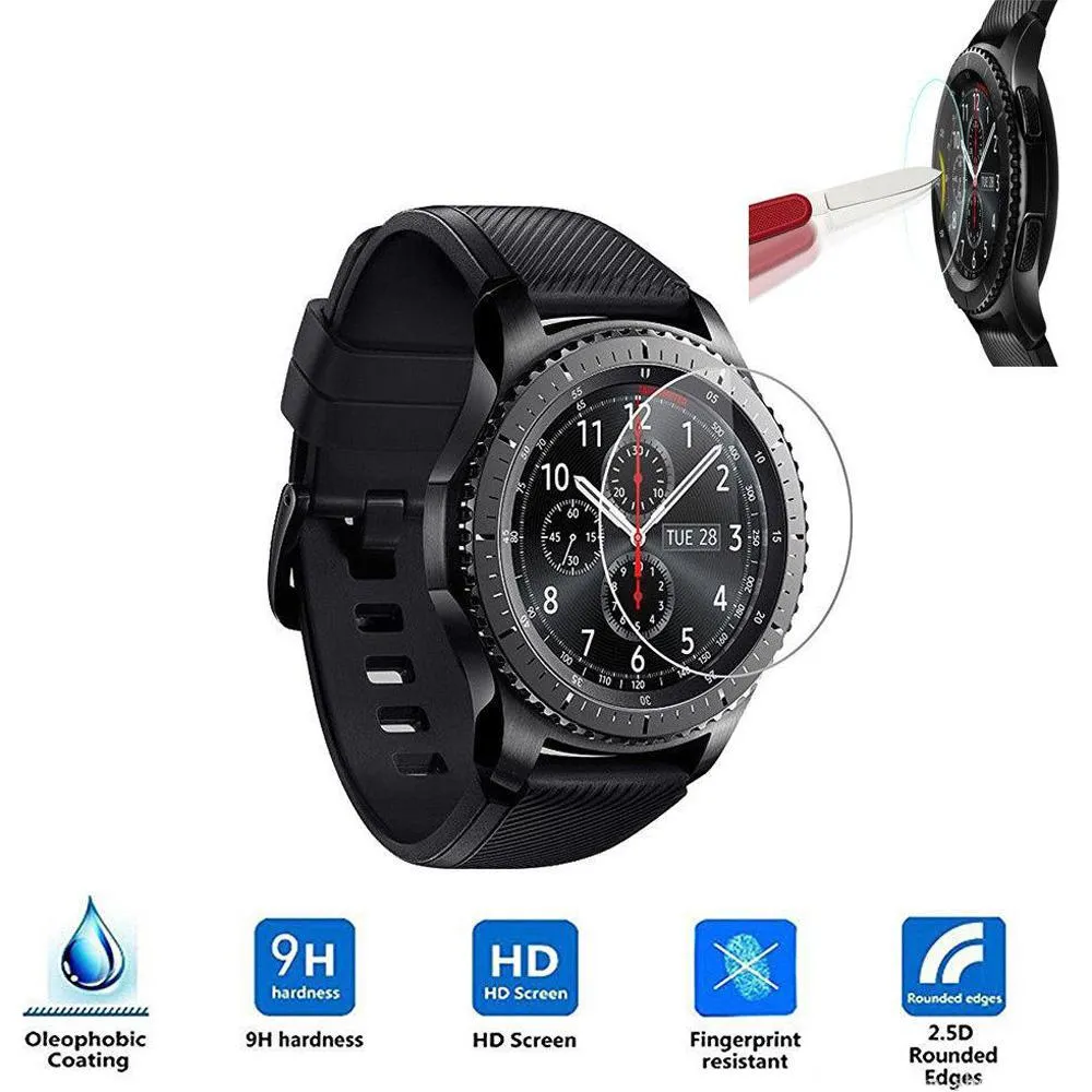 Garmin Instinct 3 50mm Outdoor GPS Smartwatch   Screen Protector   2 Yr Warranty Bundle