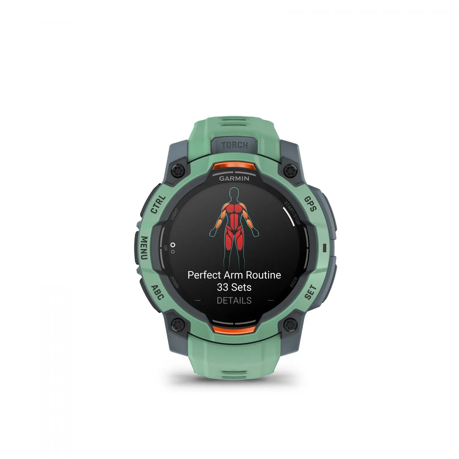 Garmin Instinct 3 Amoled Smartwatch 45 Mm - Rugged Military Spec 810, Compass, Barometric Altimeter |Montre Connectee Garmin Instinct 3 Amoled 45 Mm - Specifications Militaires Robustes 810, Boussole,