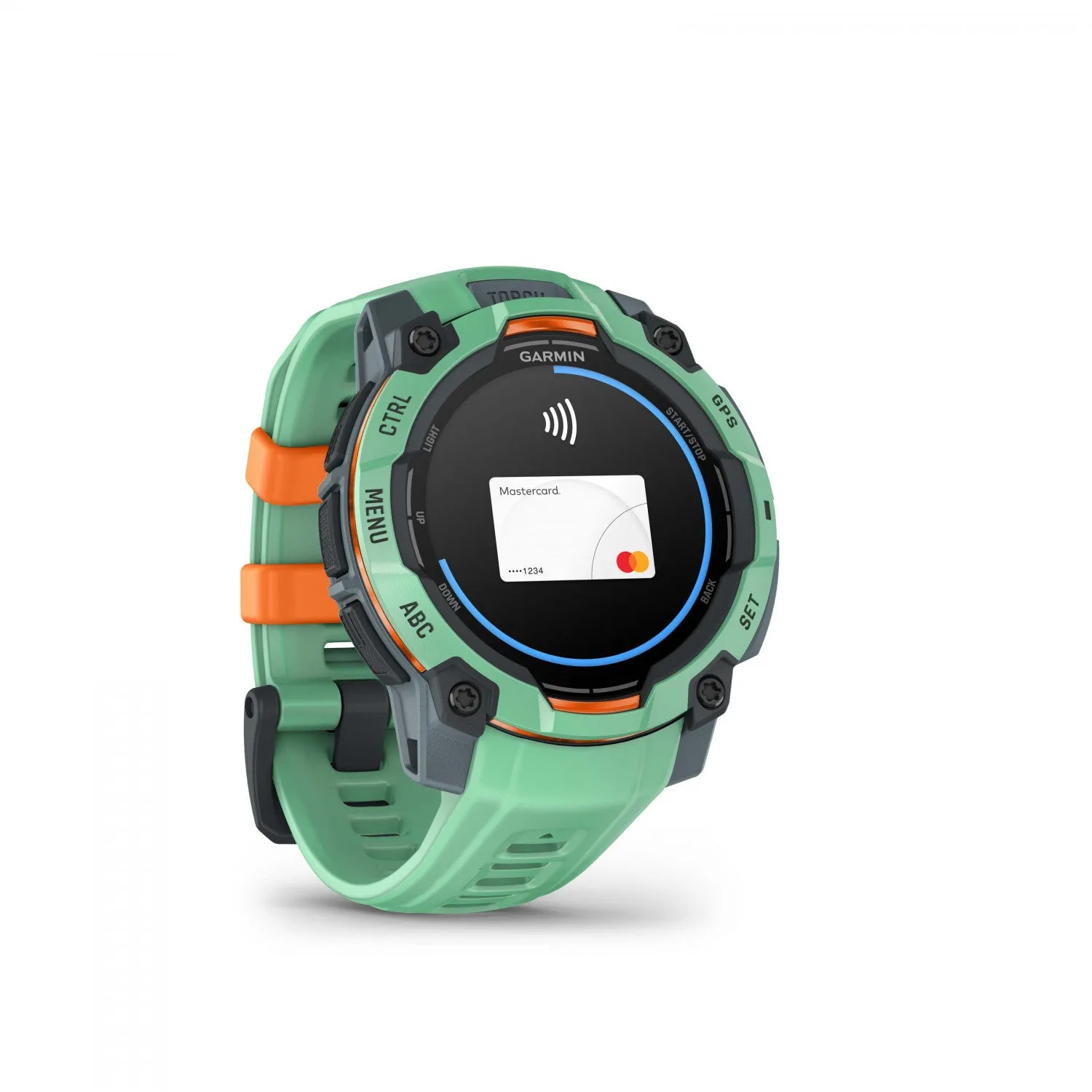Garmin Instinct 3 Amoled Smartwatch 45 Mm - Rugged Military Spec 810, Compass, Barometric Altimeter |Montre Connectee Garmin Instinct 3 Amoled 45 Mm - Specifications Militaires Robustes 810, Boussole,