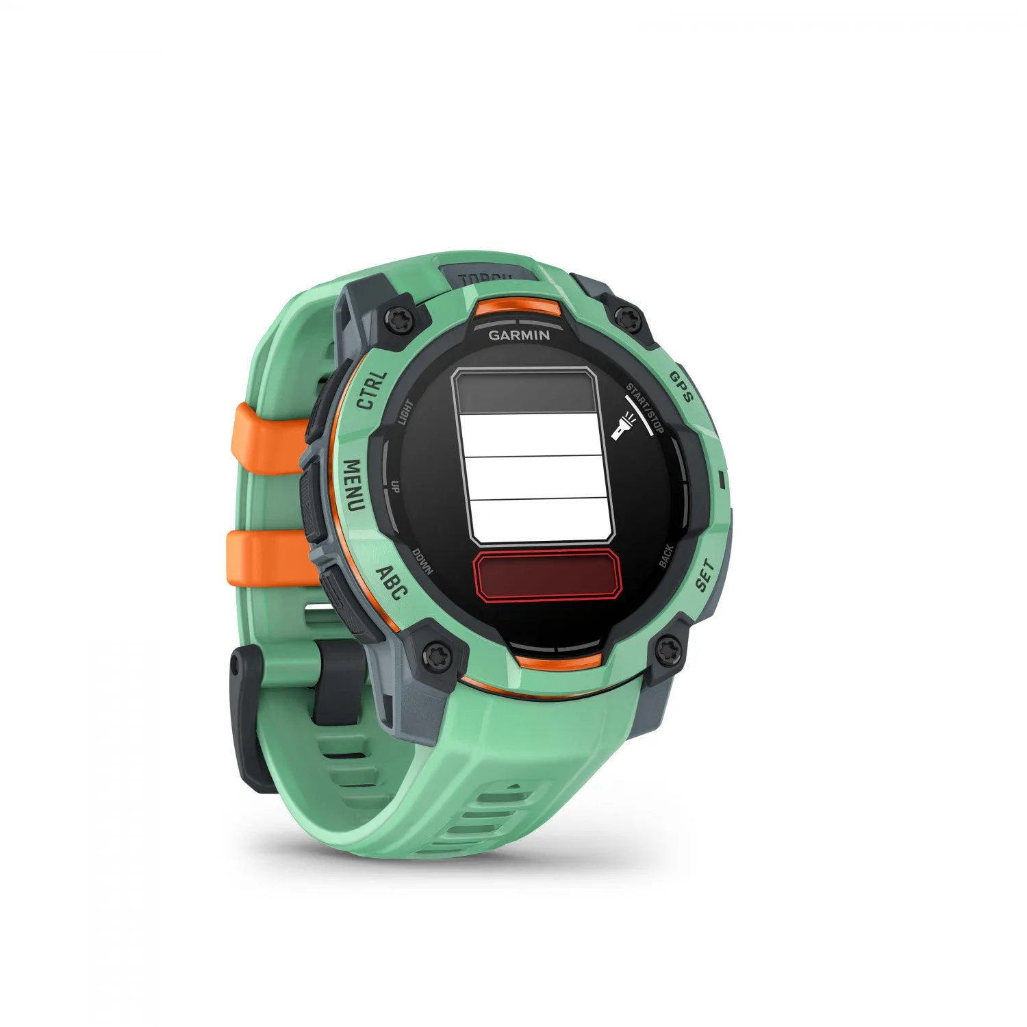 Garmin Instinct 3 Amoled Smartwatch 45 Mm - Rugged Military Spec 810, Compass, Barometric Altimeter |Montre Connectee Garmin Instinct 3 Amoled 45 Mm - Specifications Militaires Robustes 810, Boussole,