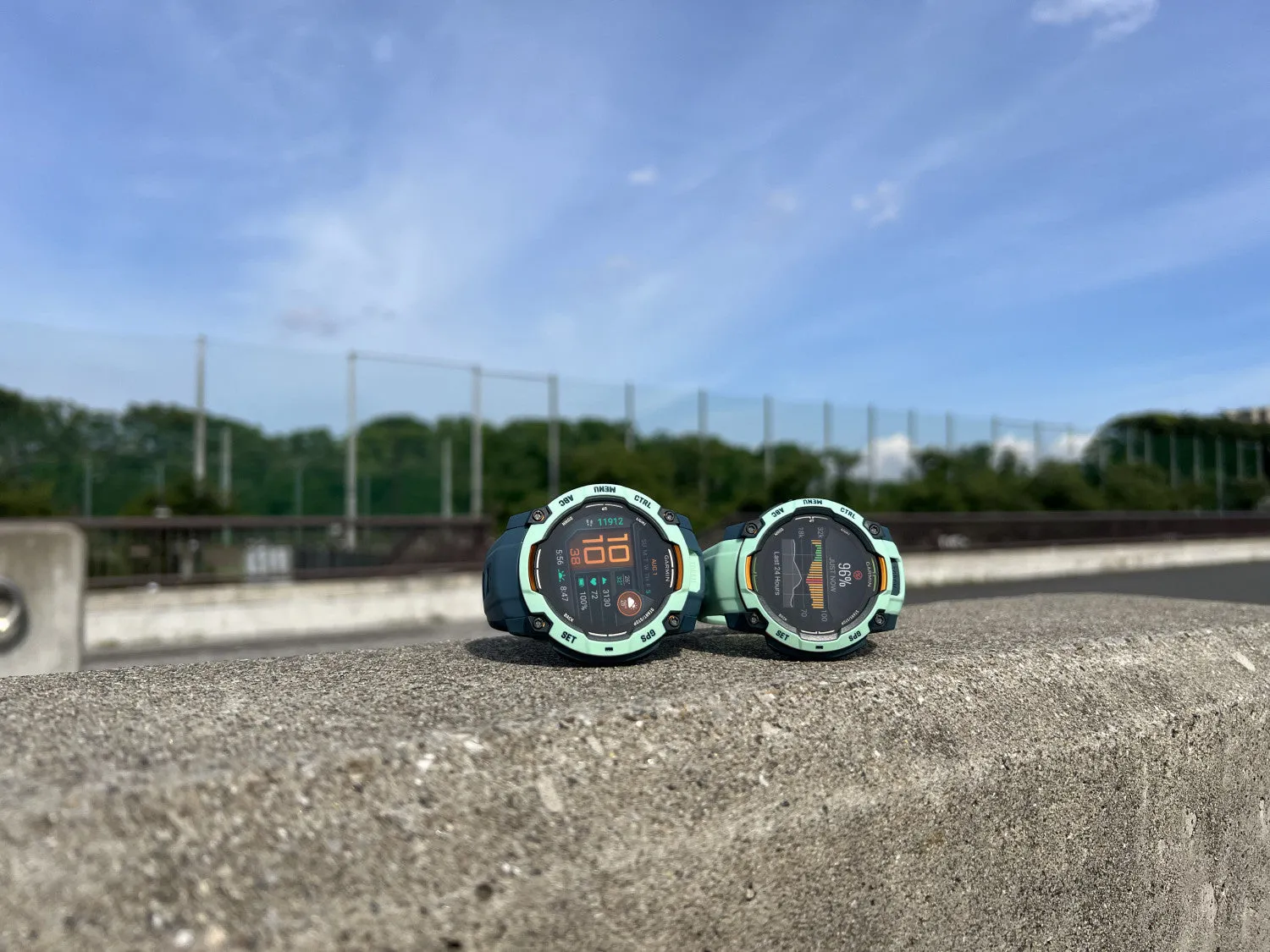 Garmin Instinct 3 Amoled Smartwatch 45 Mm - Rugged Military Spec 810, Compass, Barometric Altimeter |Montre Connectee Garmin Instinct 3 Amoled 45 Mm - Specifications Militaires Robustes 810, Boussole,
