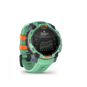 Garmin Instinct 3 Amoled Smartwatch 45 Mm - Rugged Military Spec 810, Compass, Barometric Altimeter |Montre Connectee Garmin Instinct 3 Amoled 45 Mm - Specifications Militaires Robustes 810, Boussole,