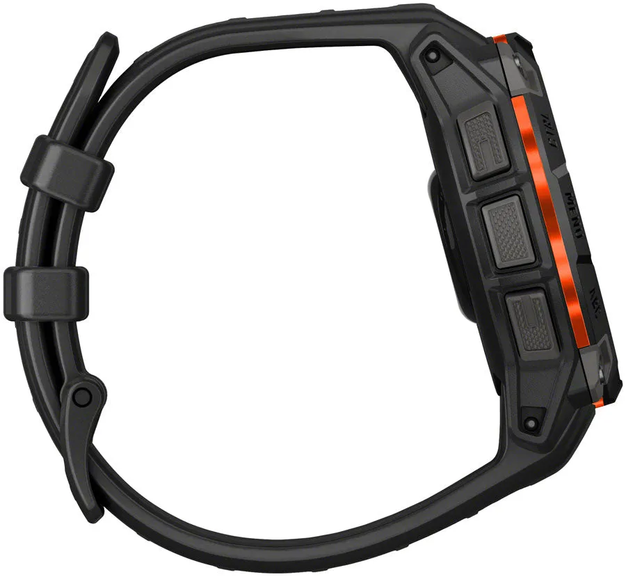 Garmin Instinct 3 GPS Smartwatch - 45mm, Solar Black/Black