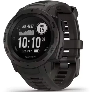 Garmin Instinct GPS Heart Rate Monitor Rugged Outdoor Watch 010-02064-00
