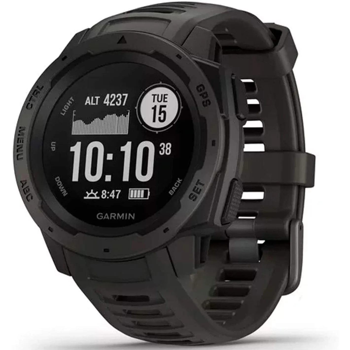 Garmin Instinct GPS Heart Rate Monitor Rugged Outdoor Watch 010-02064-00