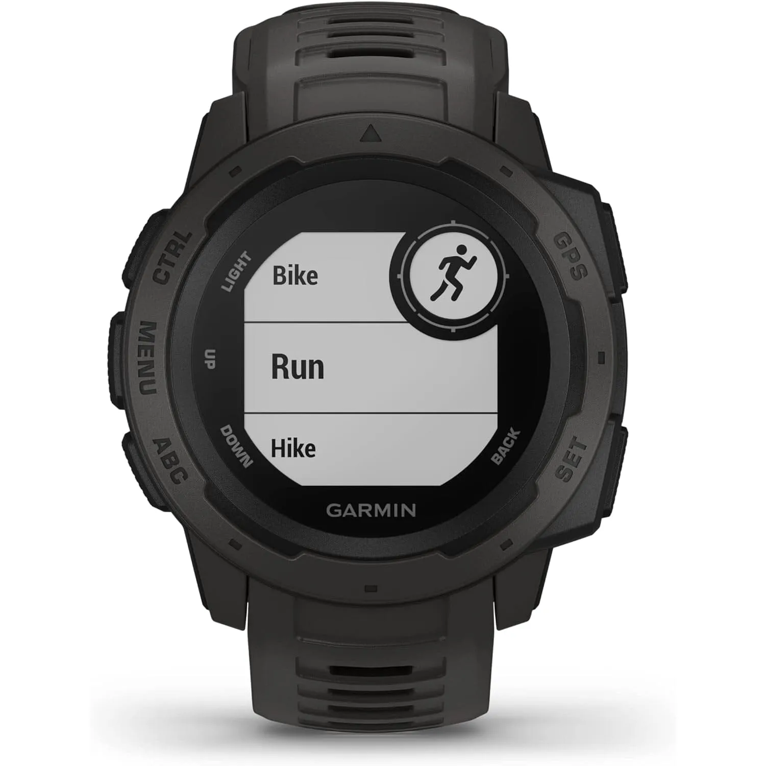 Garmin Instinct, Rugged Outdoor Watch with GPS  (Refurbished)