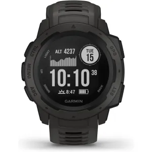 Garmin Instinct, Rugged Outdoor Watch with GPS  (Refurbished)