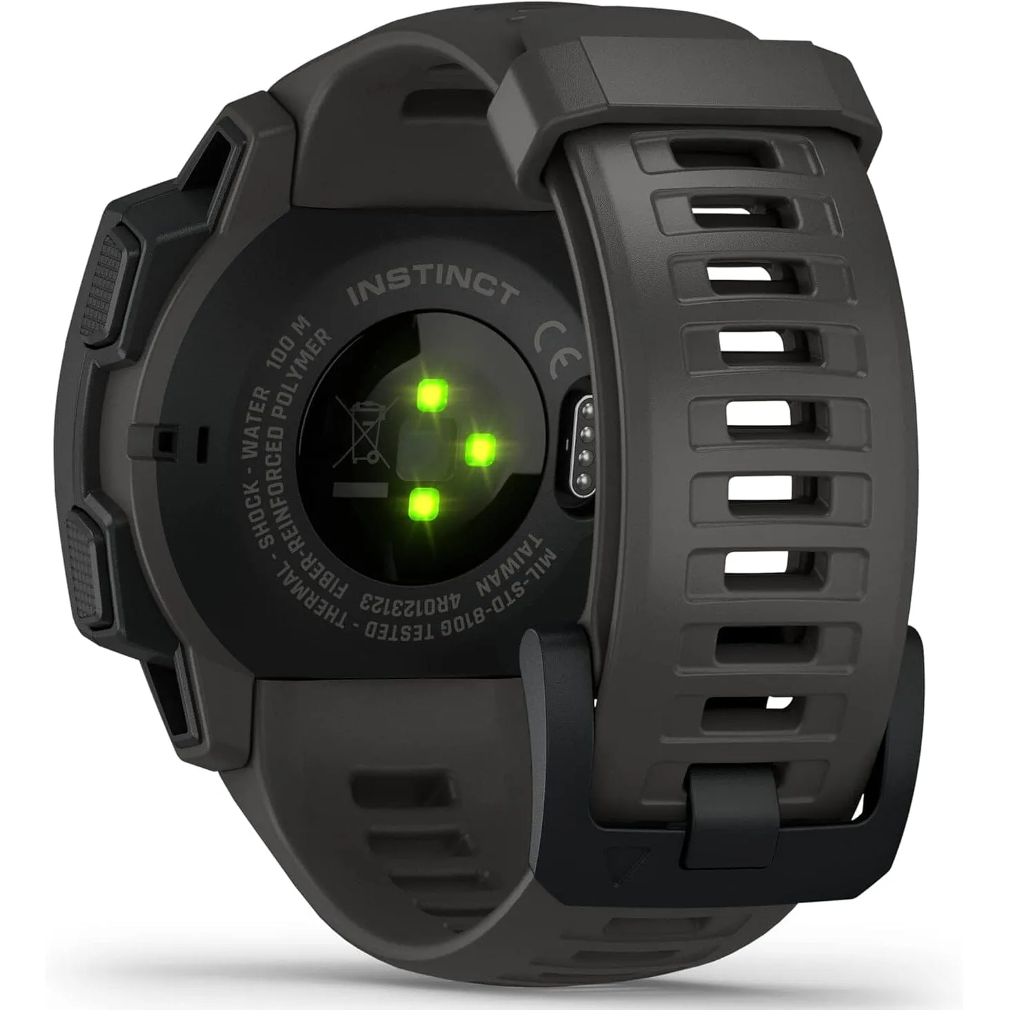 Garmin Instinct, Rugged Outdoor Watch with GPS  (Refurbished)