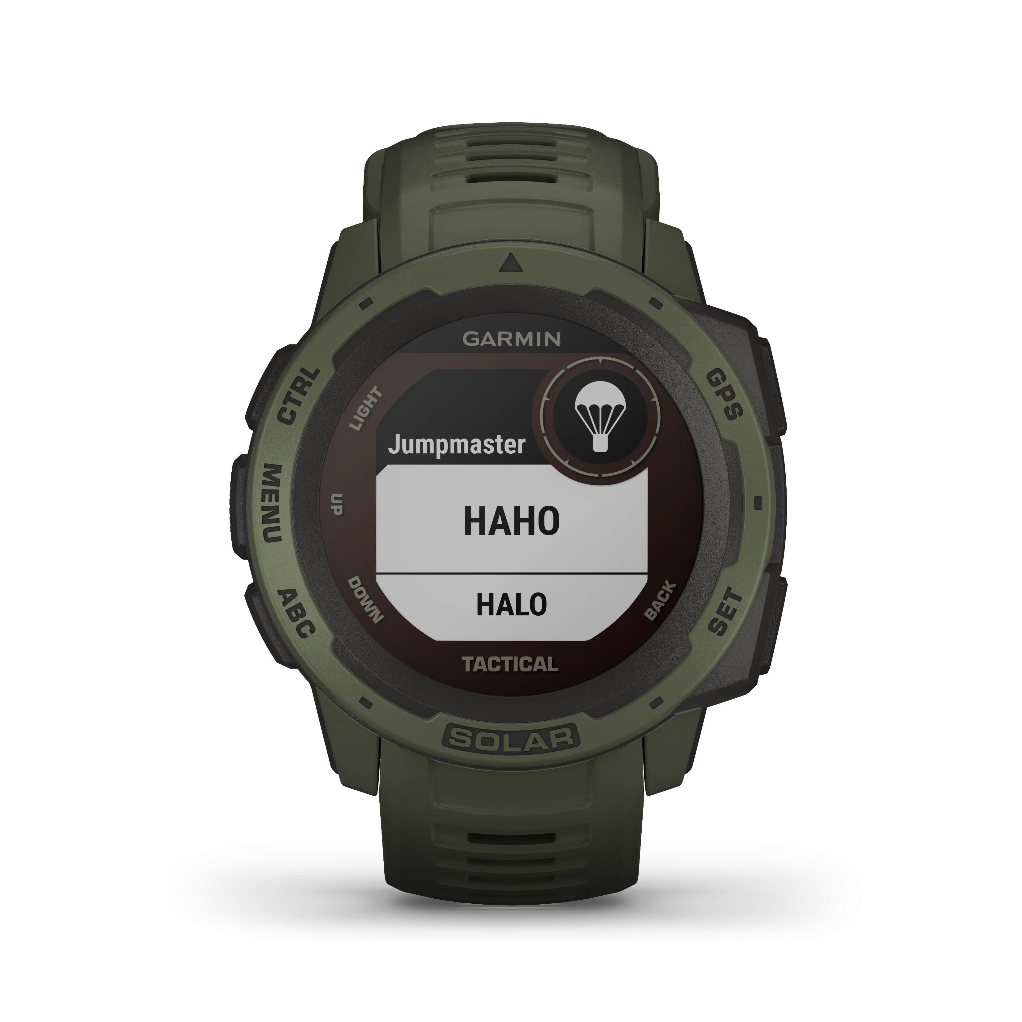 Garmin Instinct Solar Tactical Edition Premium GPS Smartwatch with Included Wearable4U Bundle