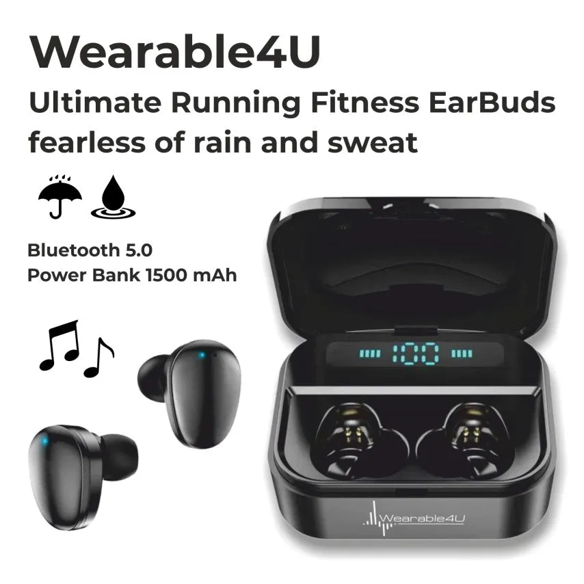 Garmin Instinct Solar Tactical Edition Premium GPS Smartwatch with Included Wearable4U Bundle